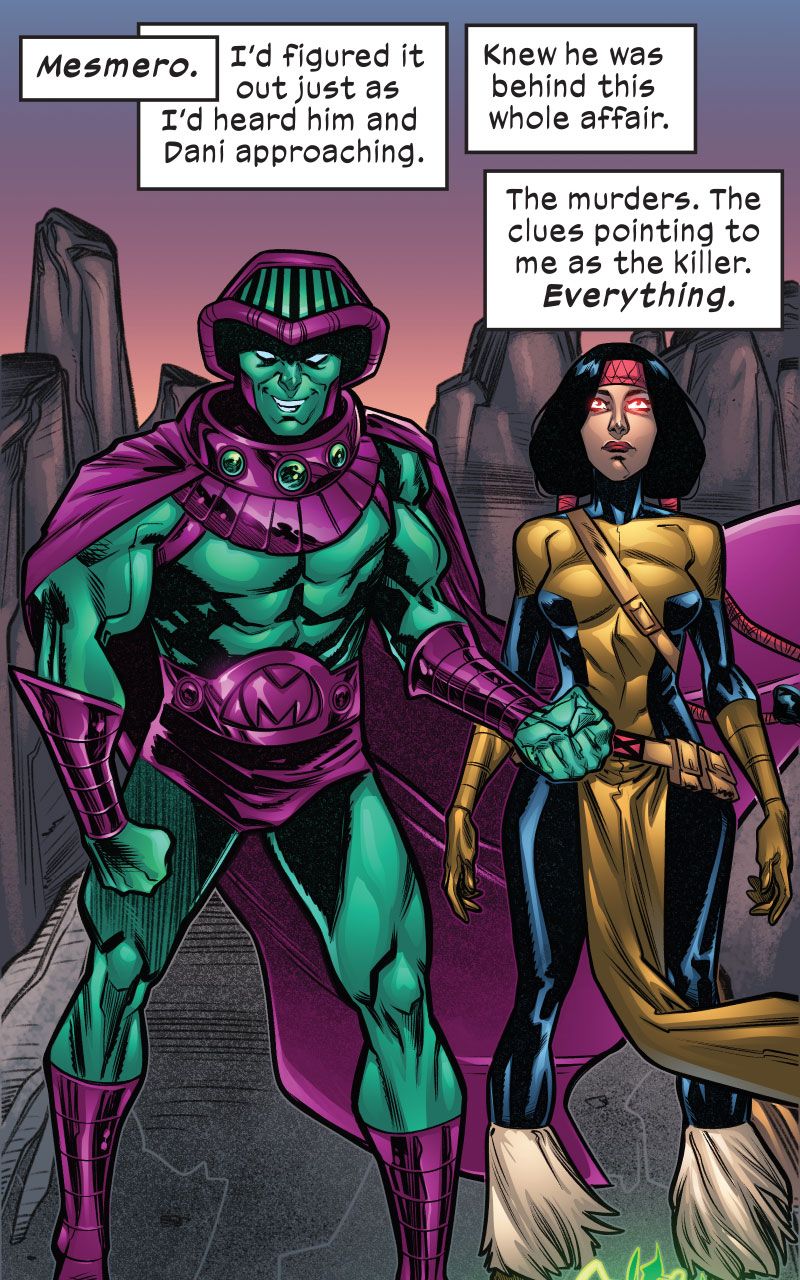 Read online X-Men Unlimited: Infinity Comic comic -  Issue #99 - 3