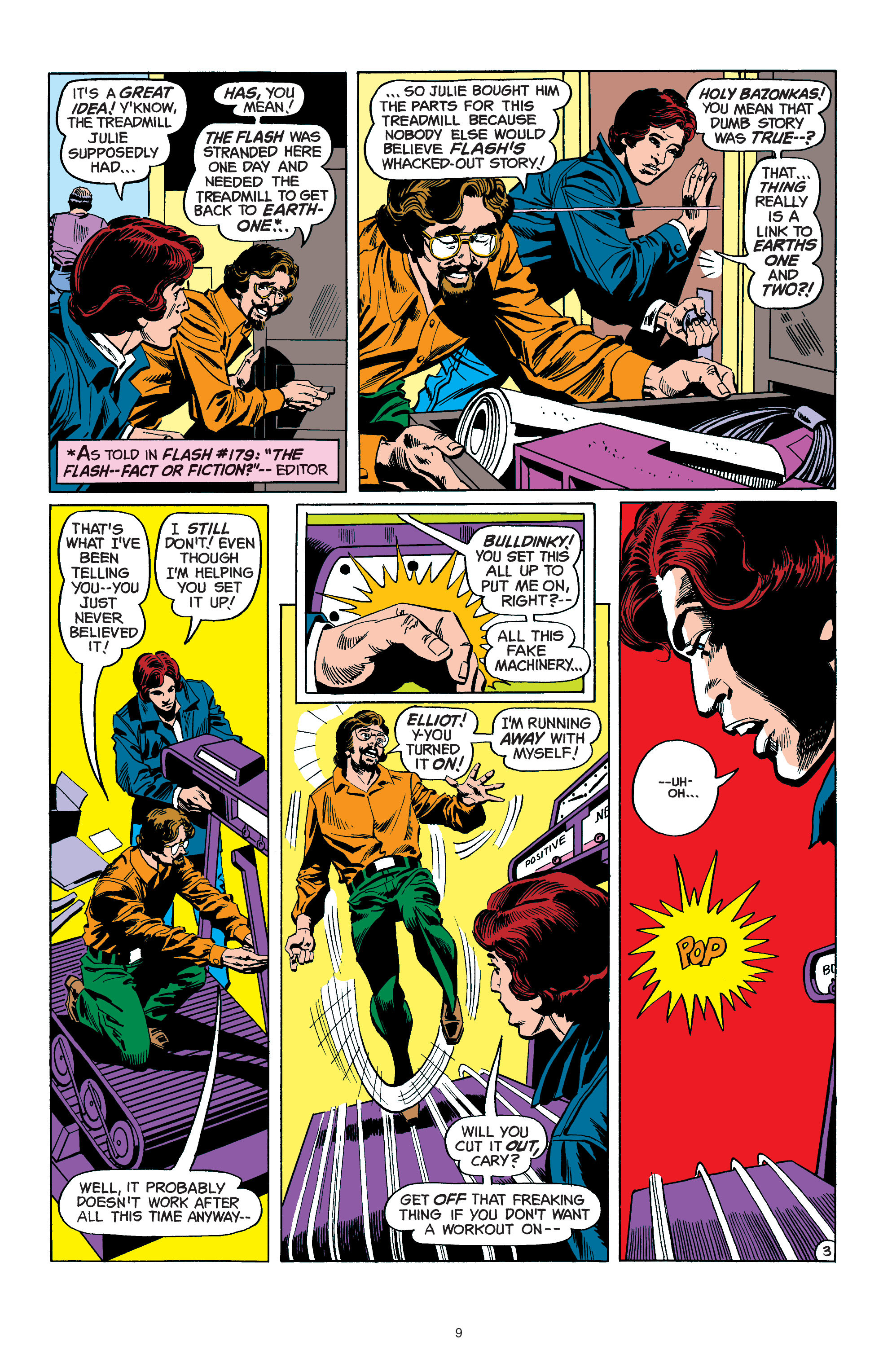 Read online Crisis on Multiple Earths comic -  Issue # TPB 4 - 10