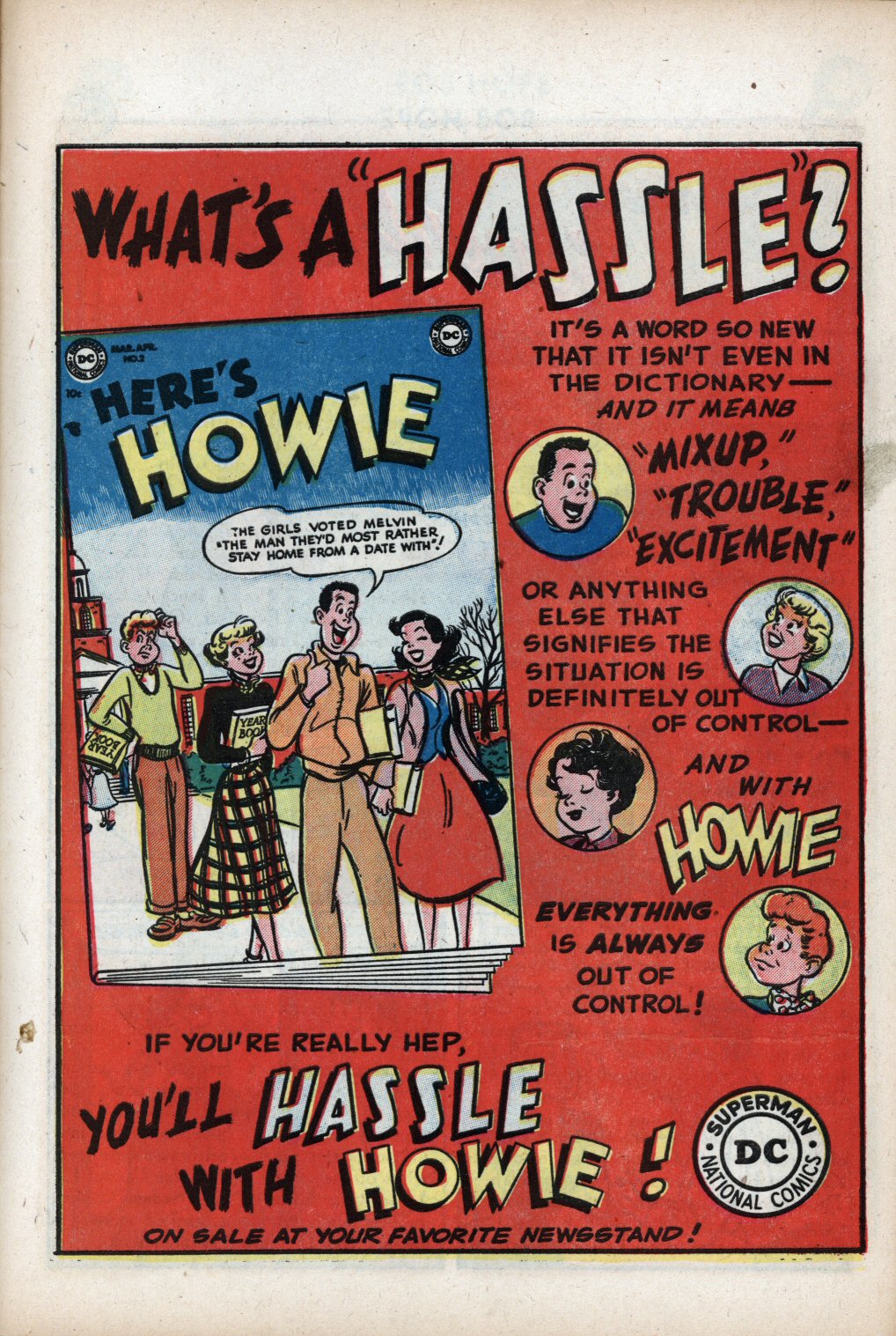 Read online The Adventures of Bob Hope comic -  Issue #14 - 33