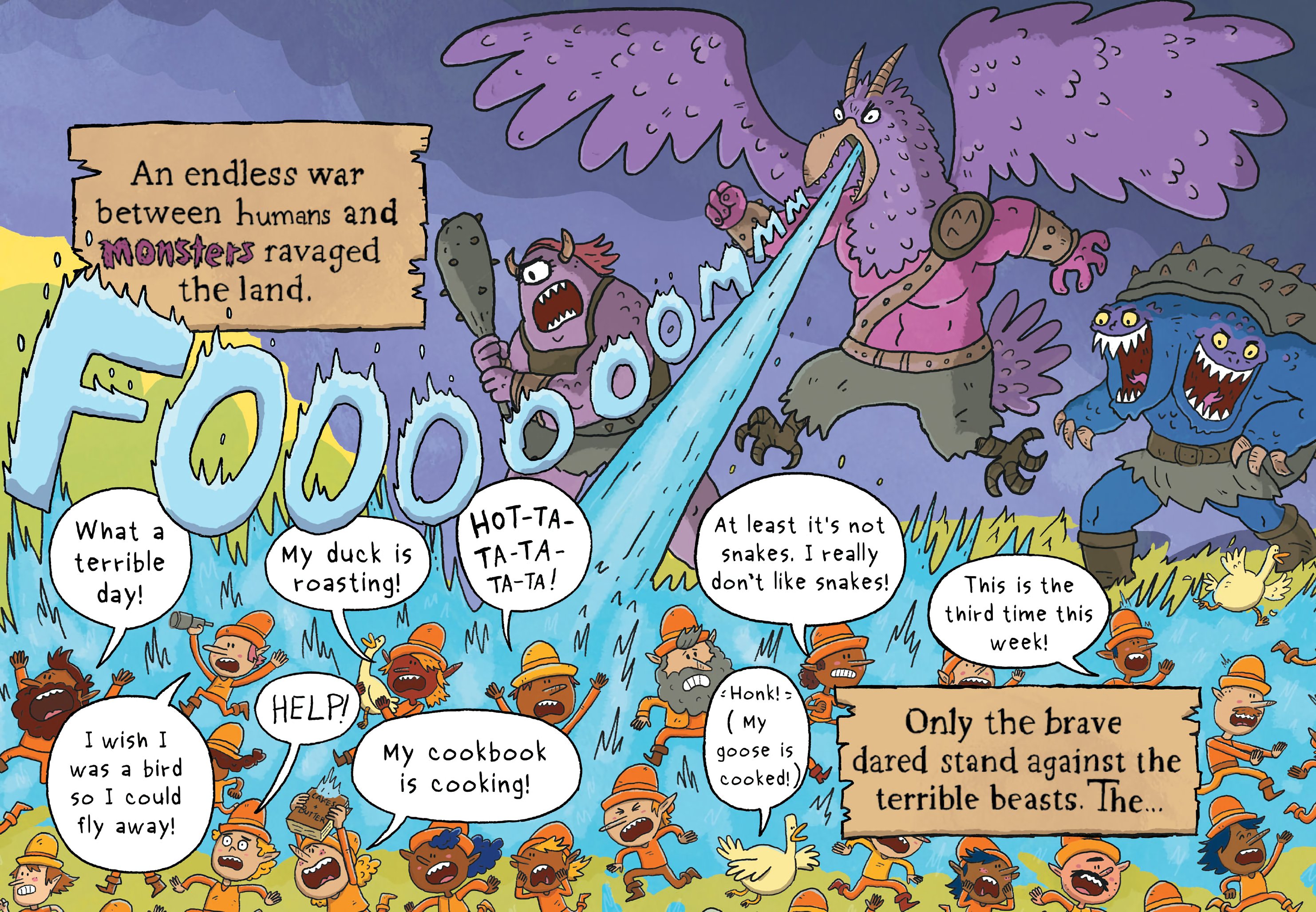 Read online Barb the Last Berzerker comic -  Issue # TPB 1 (Part 1) - 9