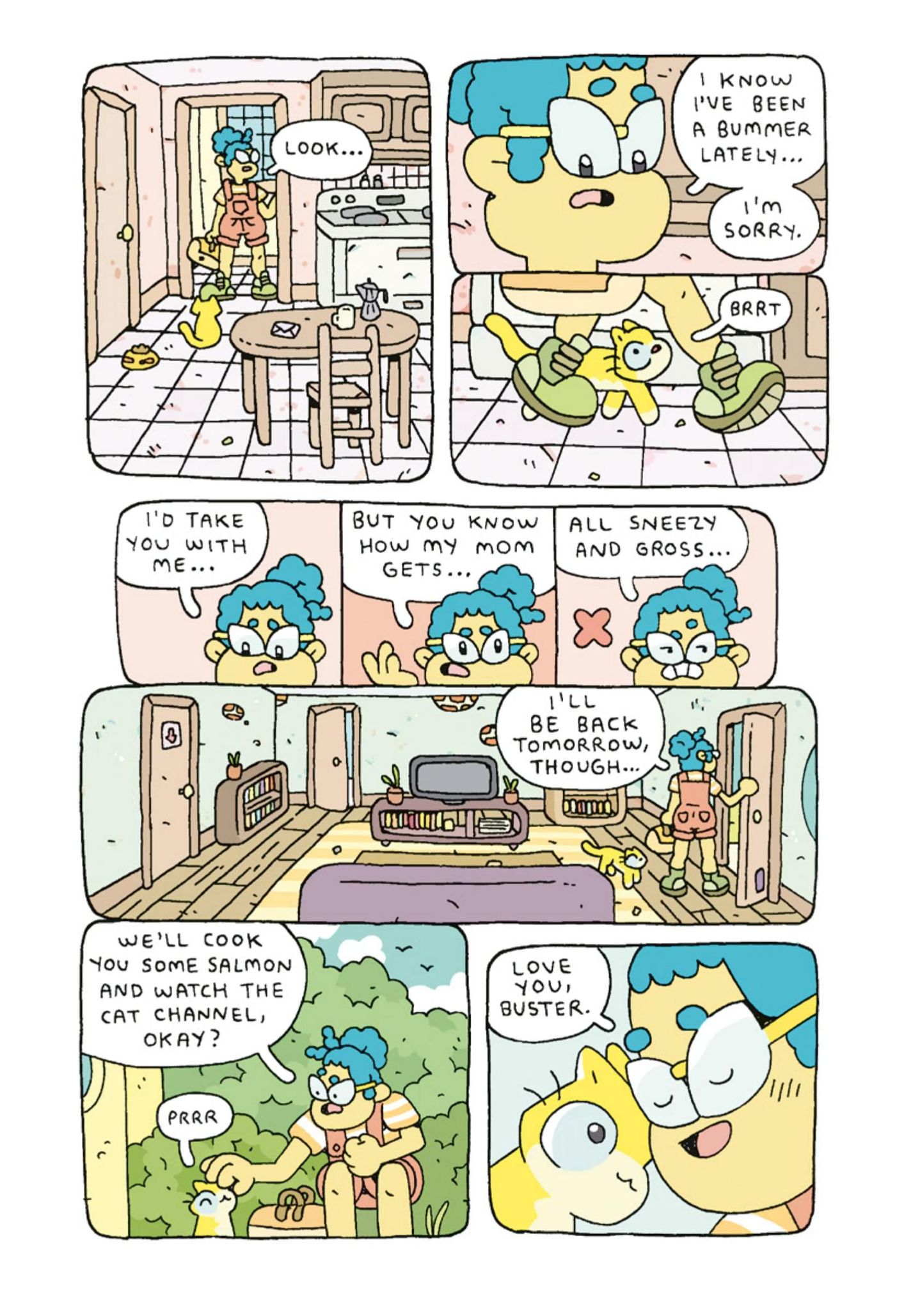 Read online Housecat Trouble comic -  Issue # TPB (Part 1) - 10