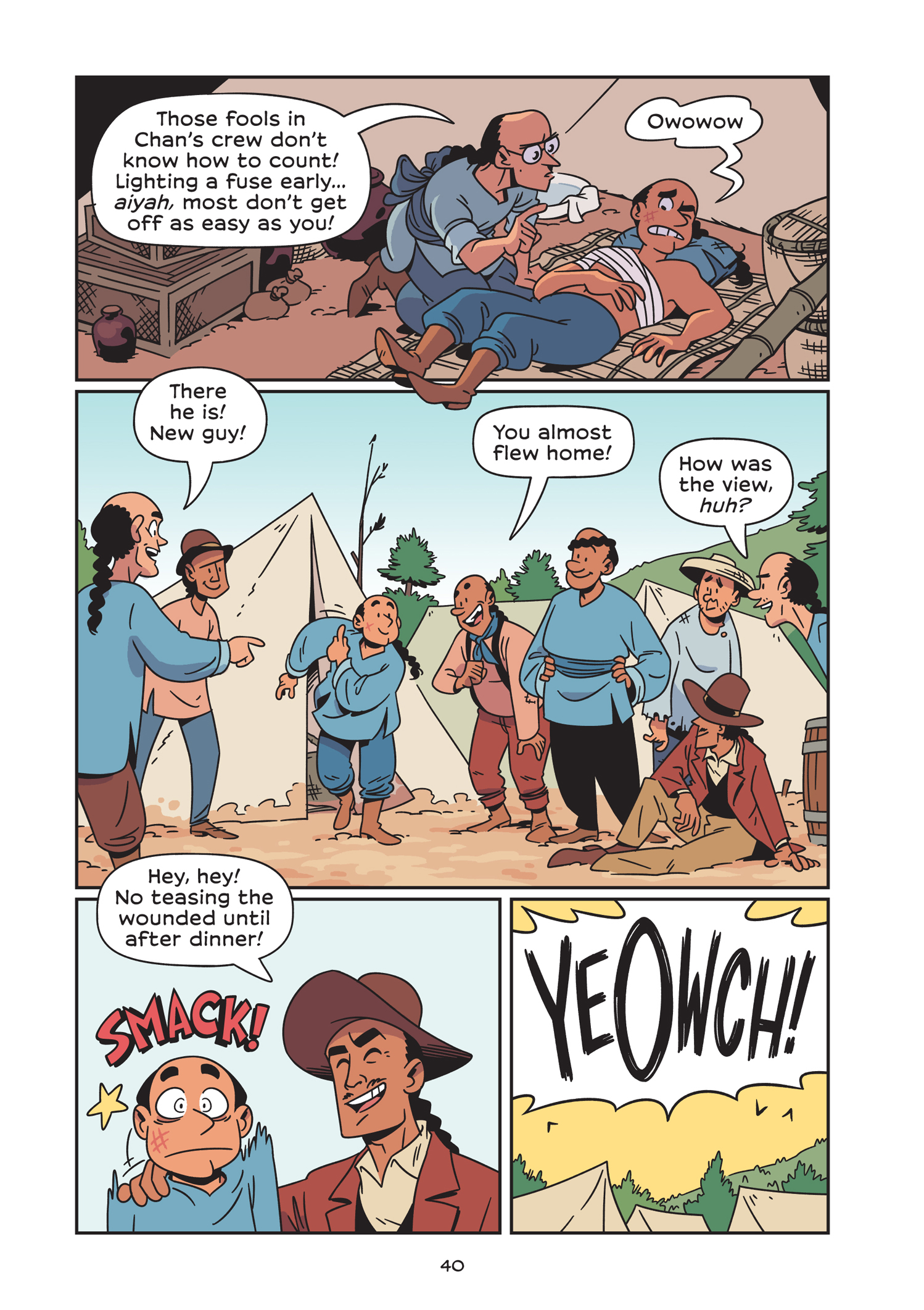Read online History Comics comic -  Issue # The Transcontinental Railroad - 49