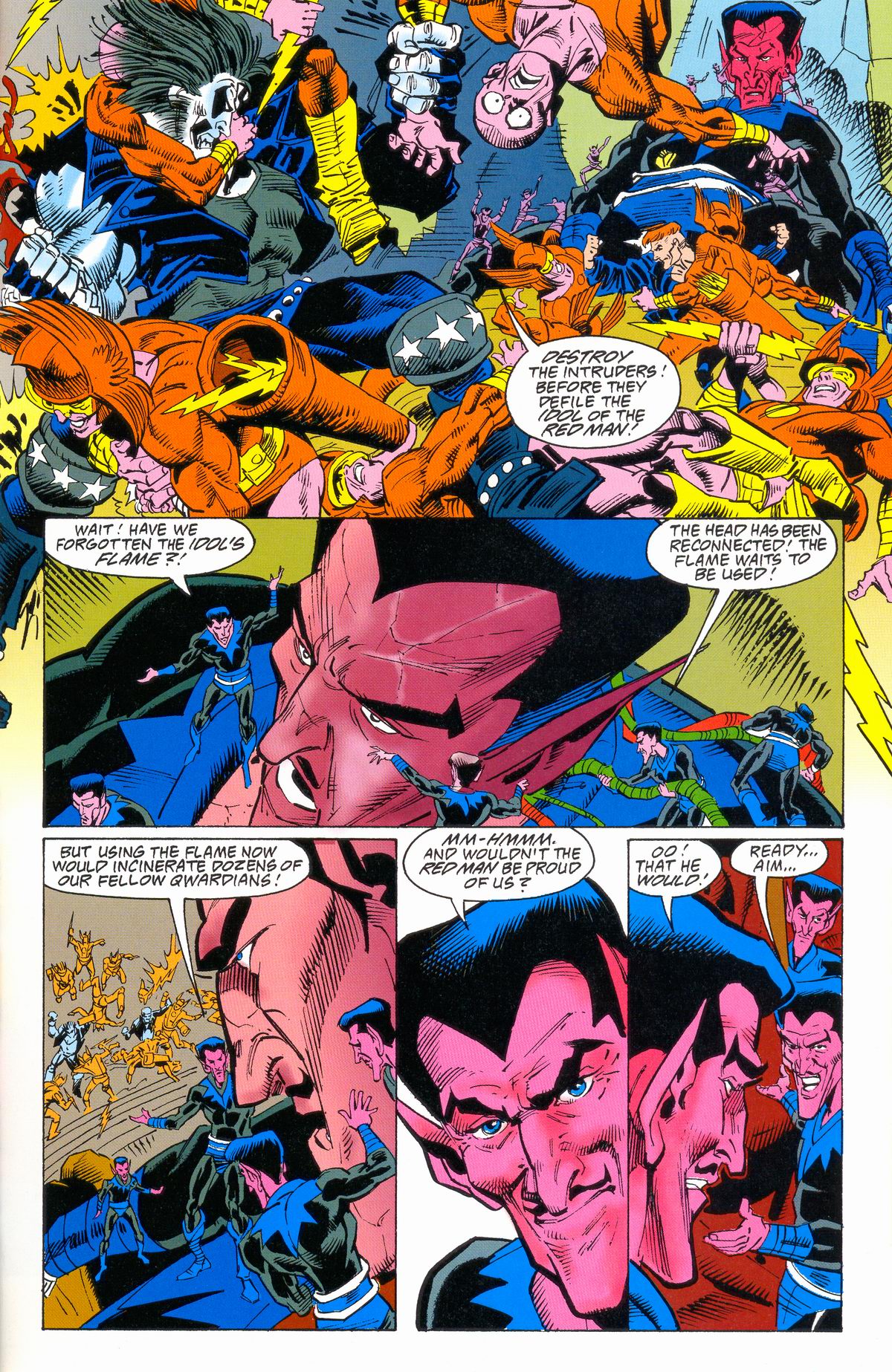 Read online Guy Gardner: Reborn comic -  Issue #2 - 42