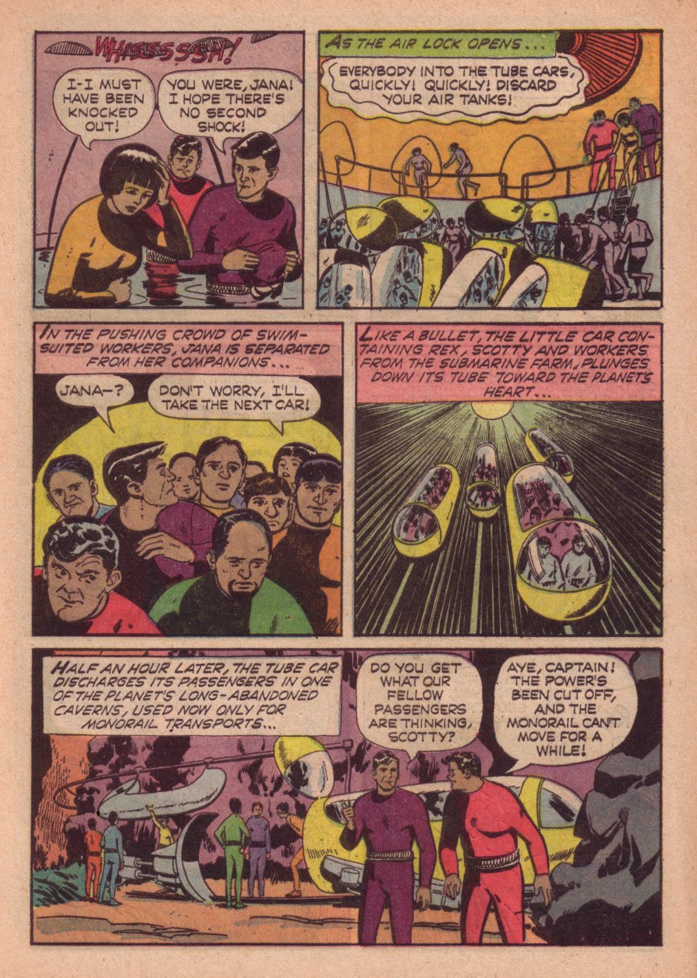 Read online Space Family Robinson comic -  Issue #13 - 29