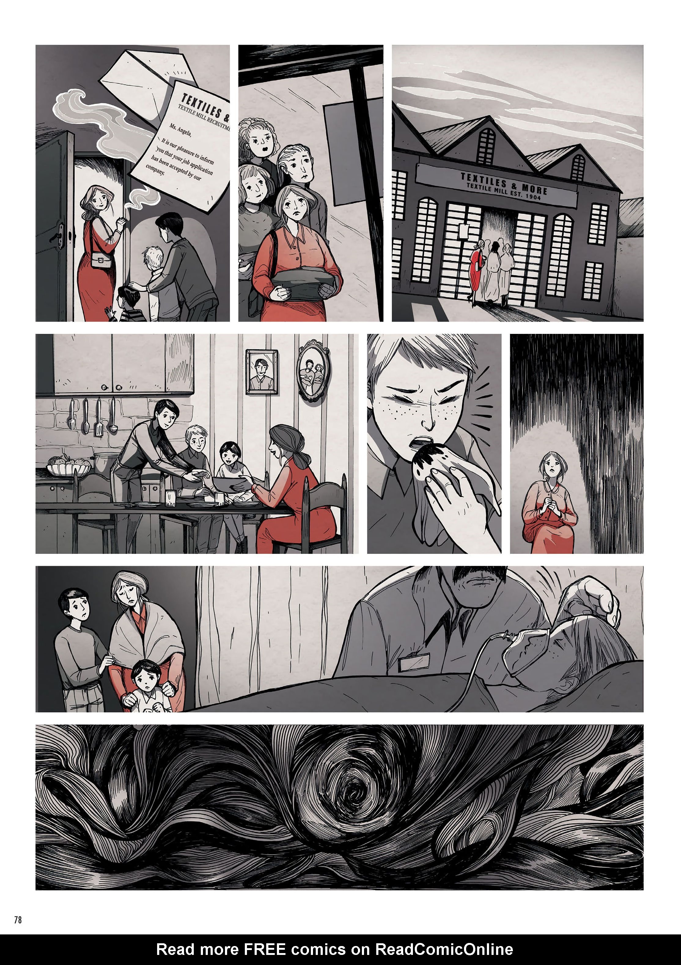 Read online Voices That Count: A Comics Anthology by Women comic -  Issue # TPB - 72