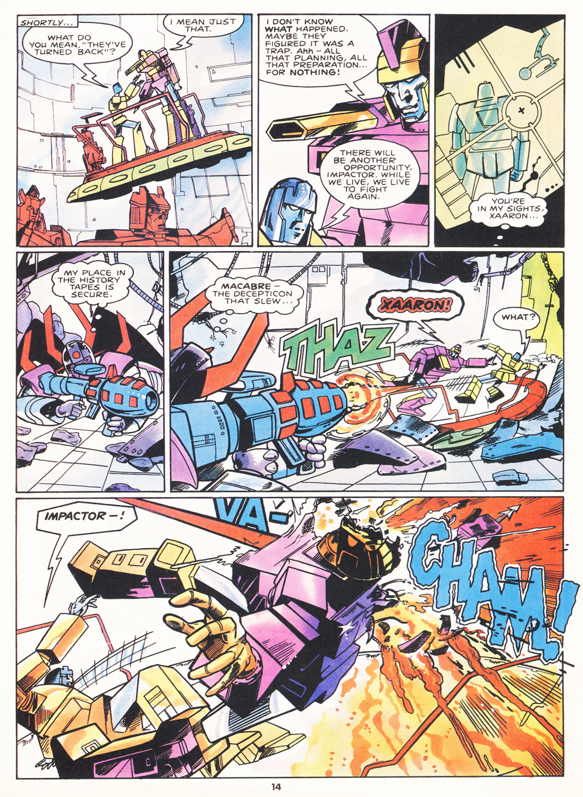 Read online The Transformers (UK) comic -  Issue #88 - 12