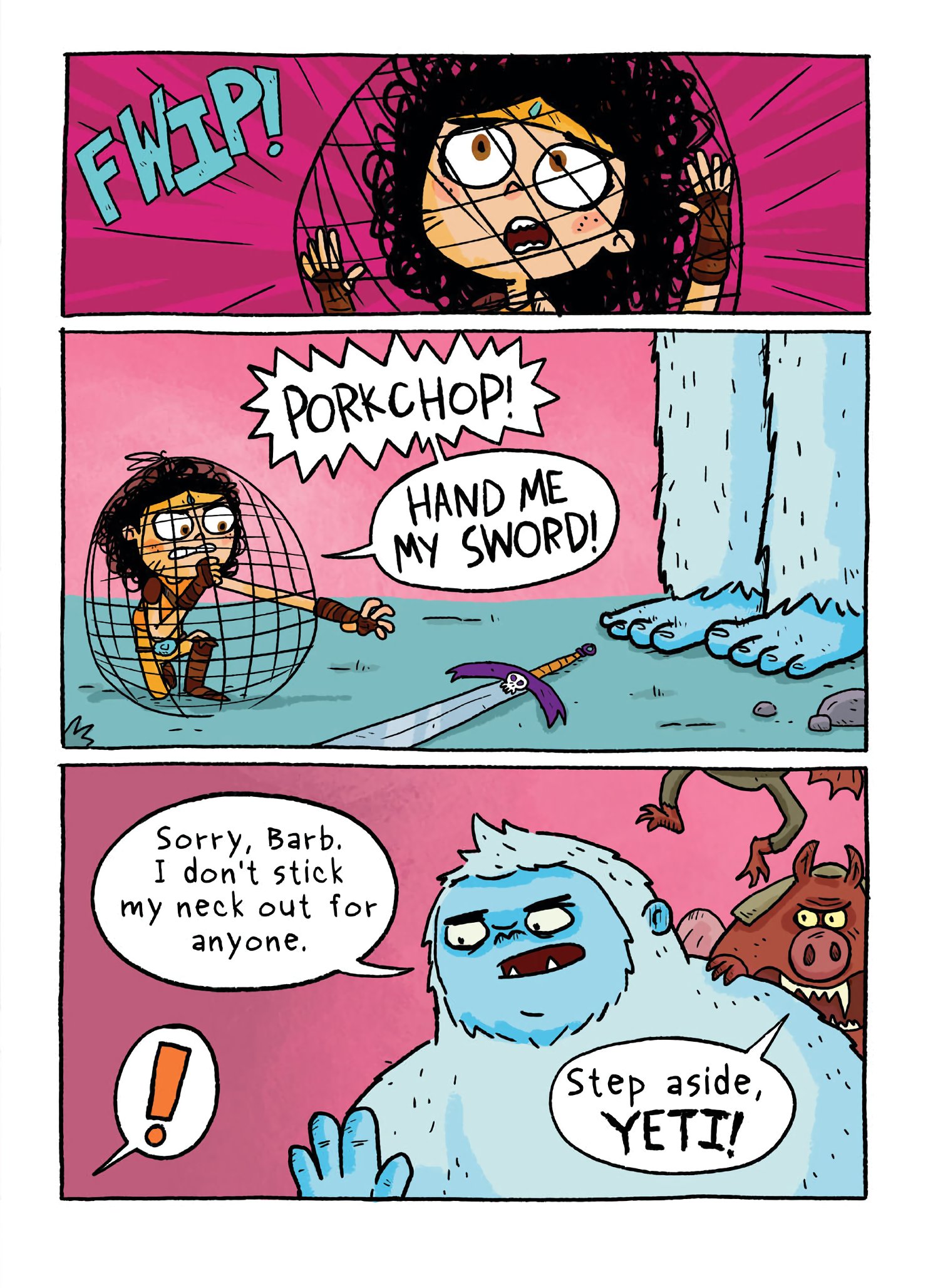 Read online Barb the Last Berzerker comic -  Issue # TPB 1 (Part 1) - 80