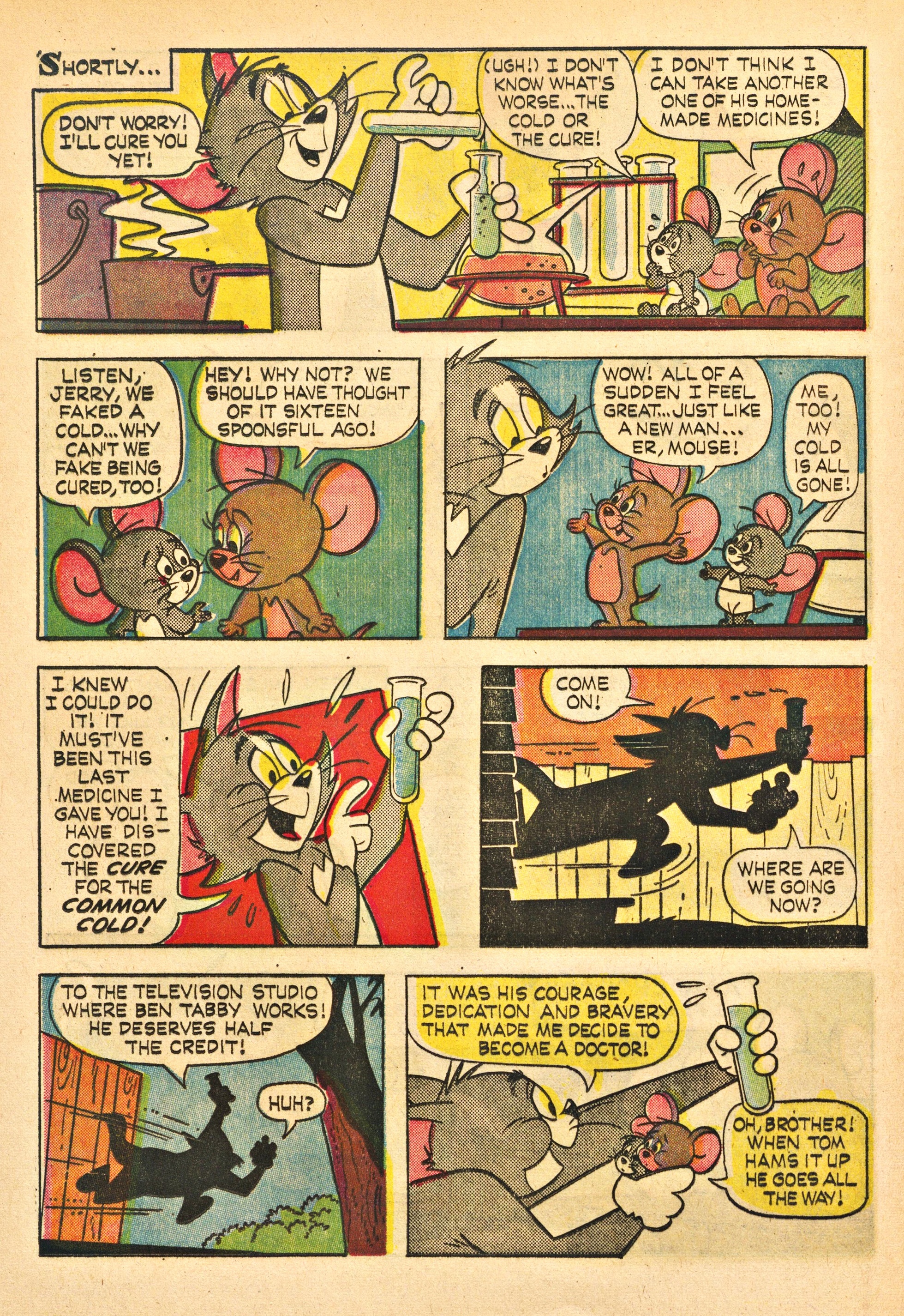 Read online Tom and Jerry comic -  Issue #221 - 24