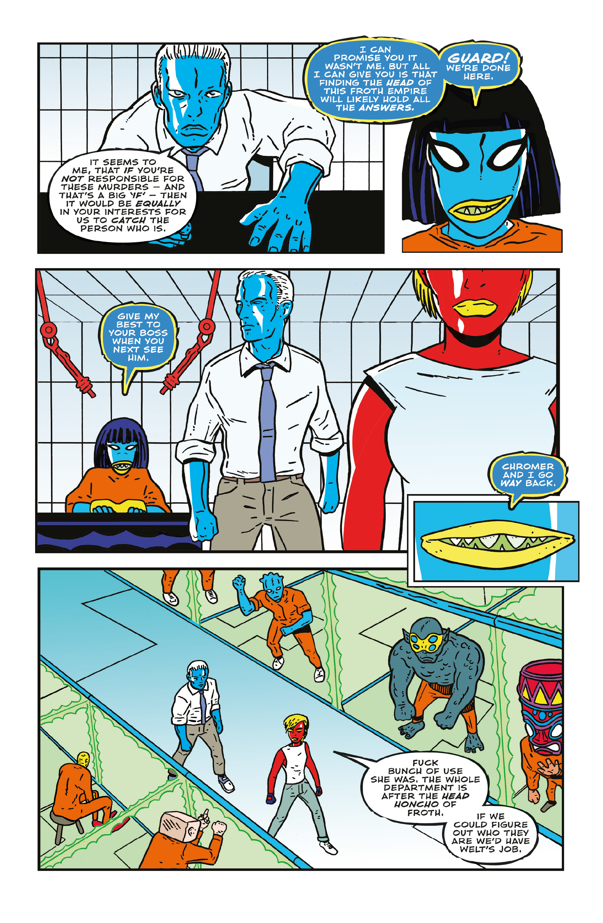 Read online Weird Work (2021) comic -  Issue #2 - 36