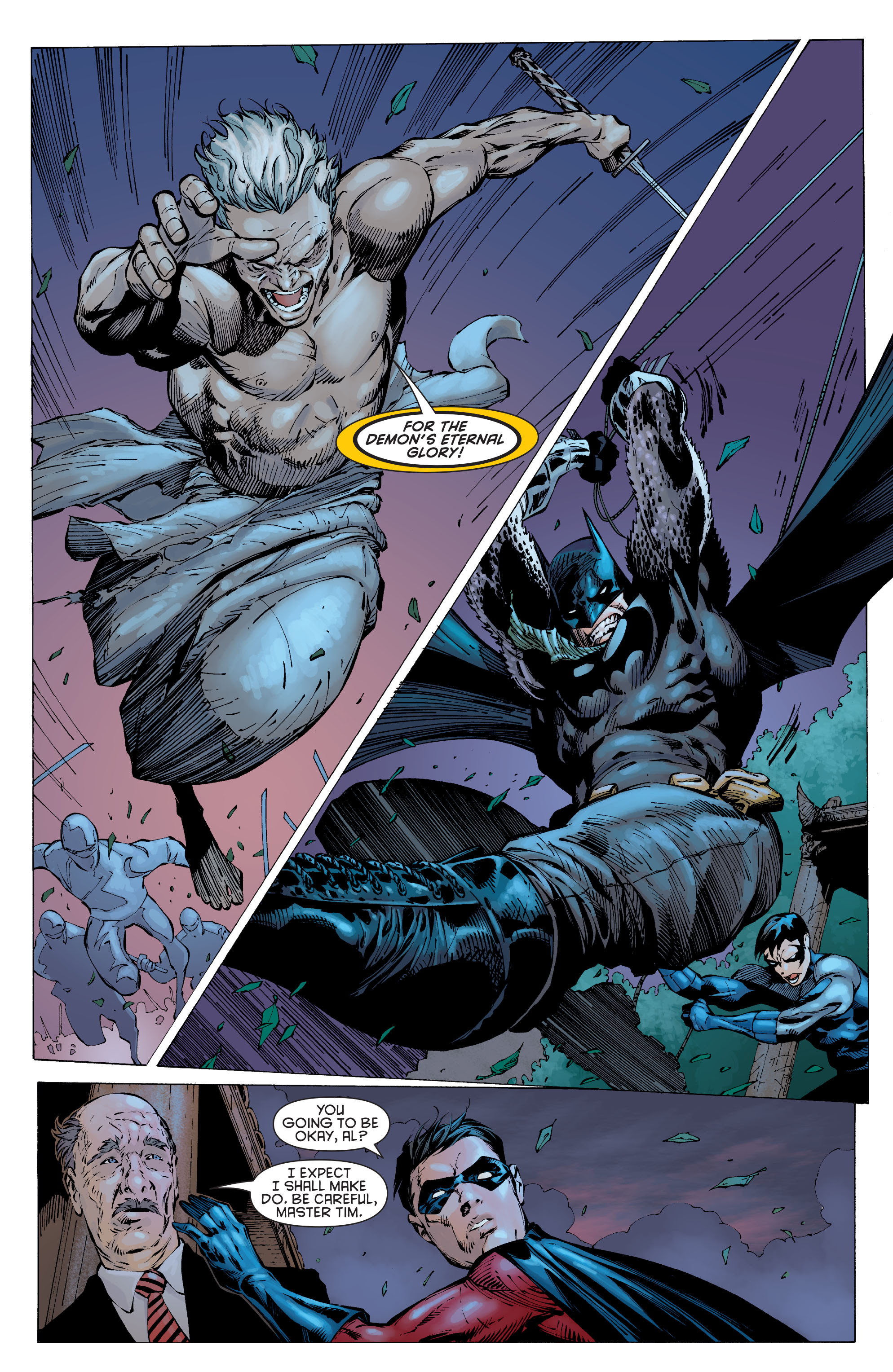 Read online Batman: The Resurrection of Ra's al Ghul comic -  Issue # TPB - 239