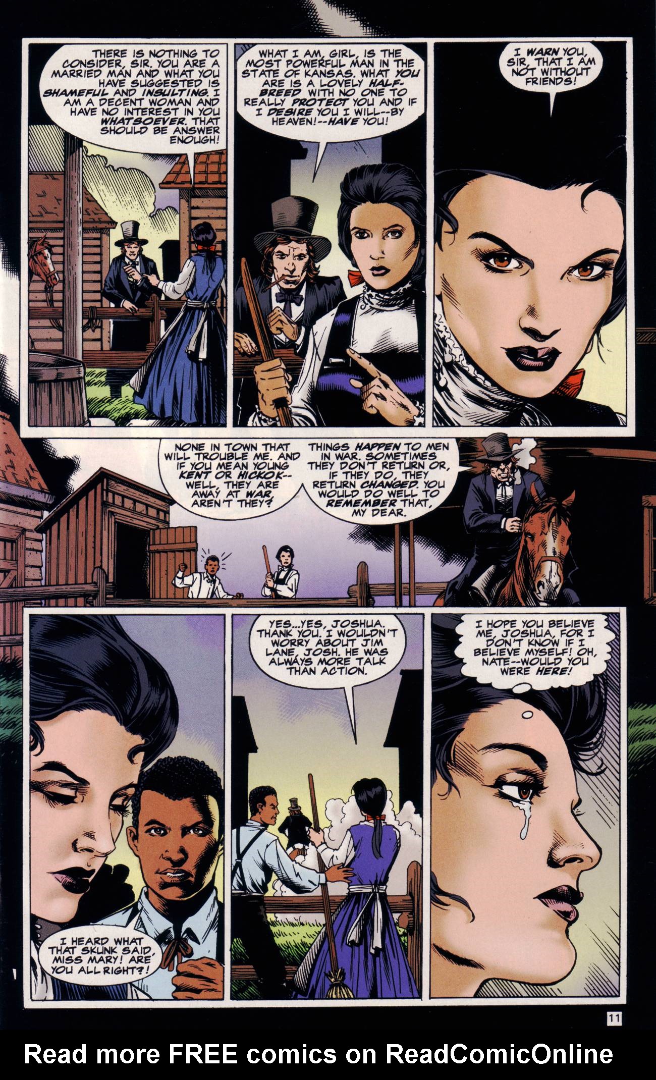 Read online The Kents comic -  Issue #6 - 12