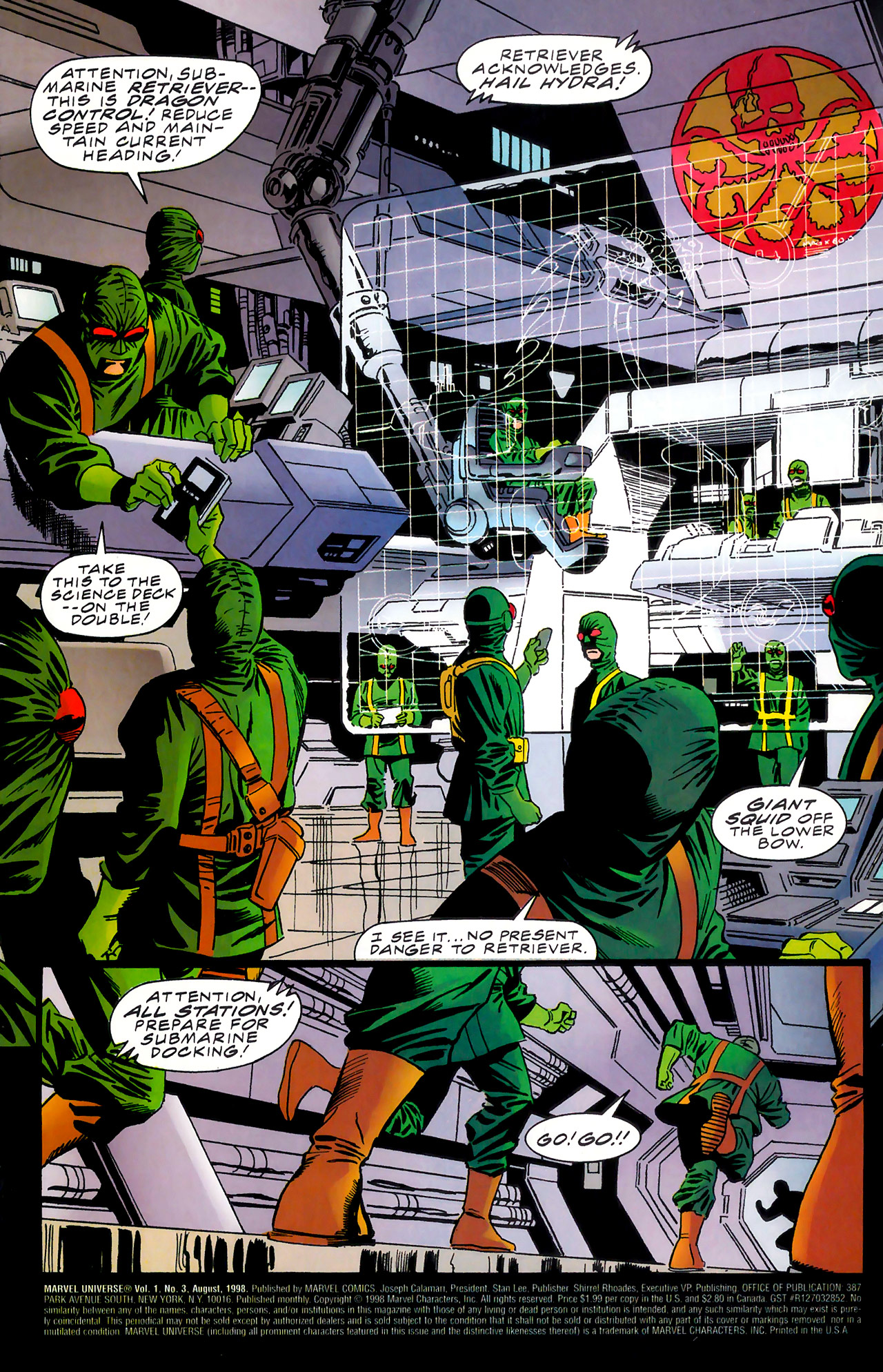 Read online Marvel Universe comic -  Issue #3 - 4