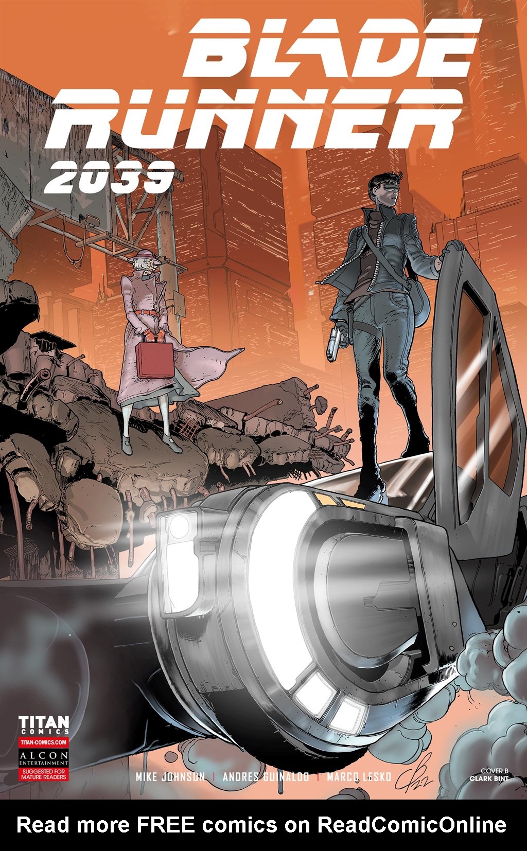 Read online Blade Runner 2039 comic -  Issue #5 - 33