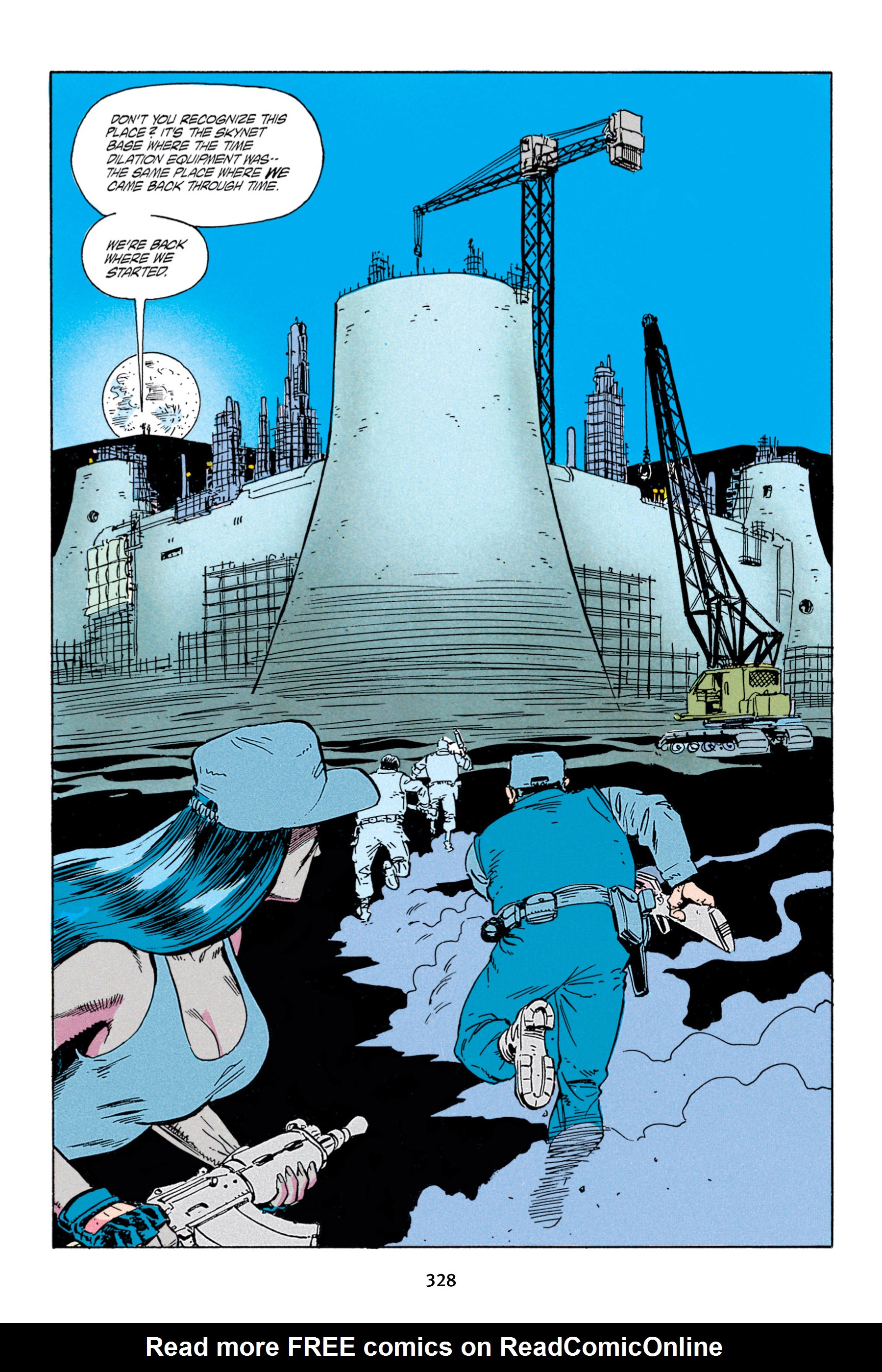 Read online The Terminator Omnibus comic -  Issue # TPB 1 - 318