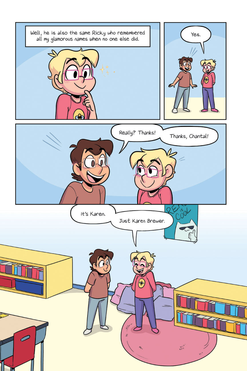 Read online Baby-Sitters Little Sister comic -  Issue #7 - 144
