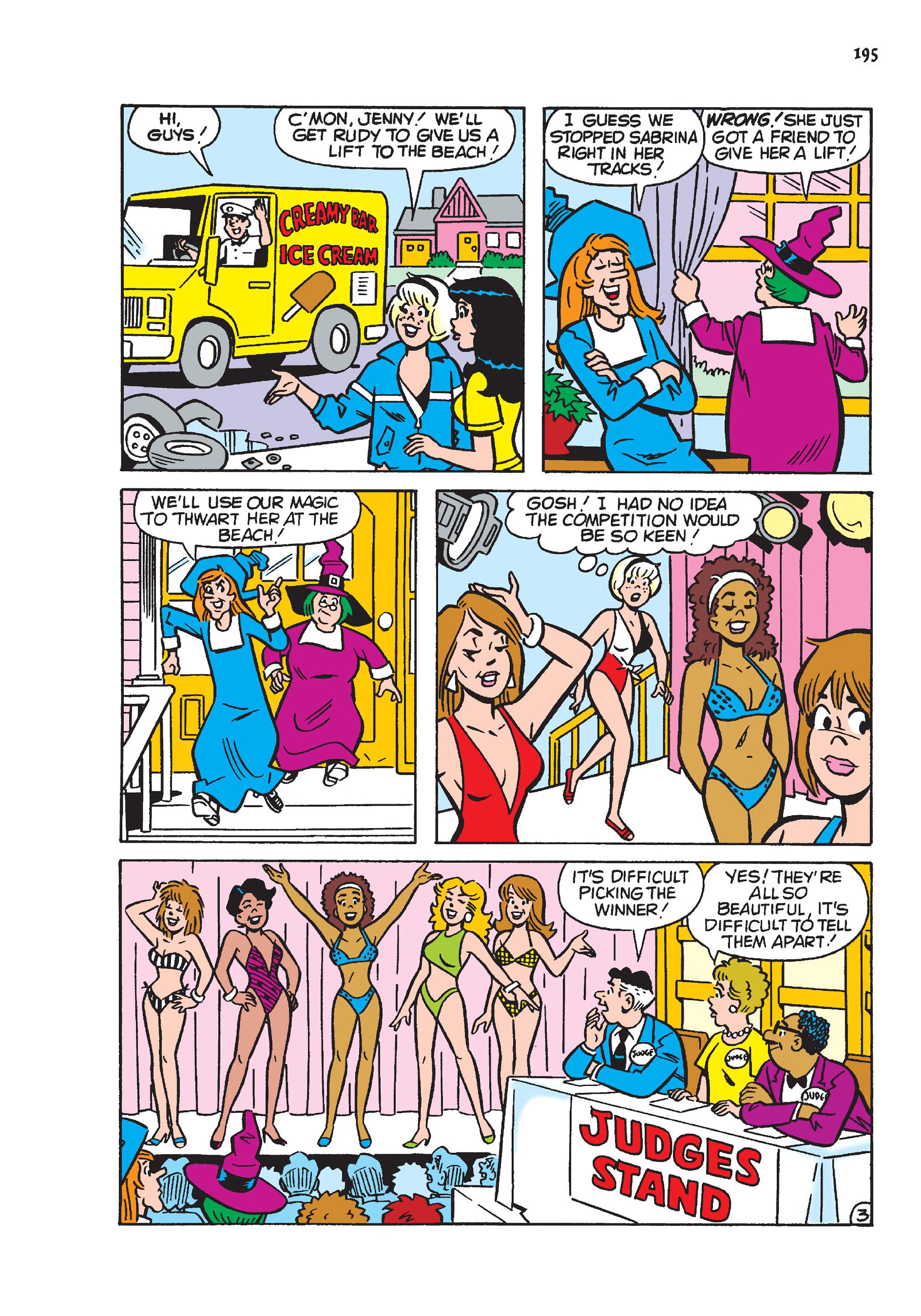 Read online Sabrina the Teen-Age Witch: 60 Magical Stories comic -  Issue # TPB (Part 2) - 97