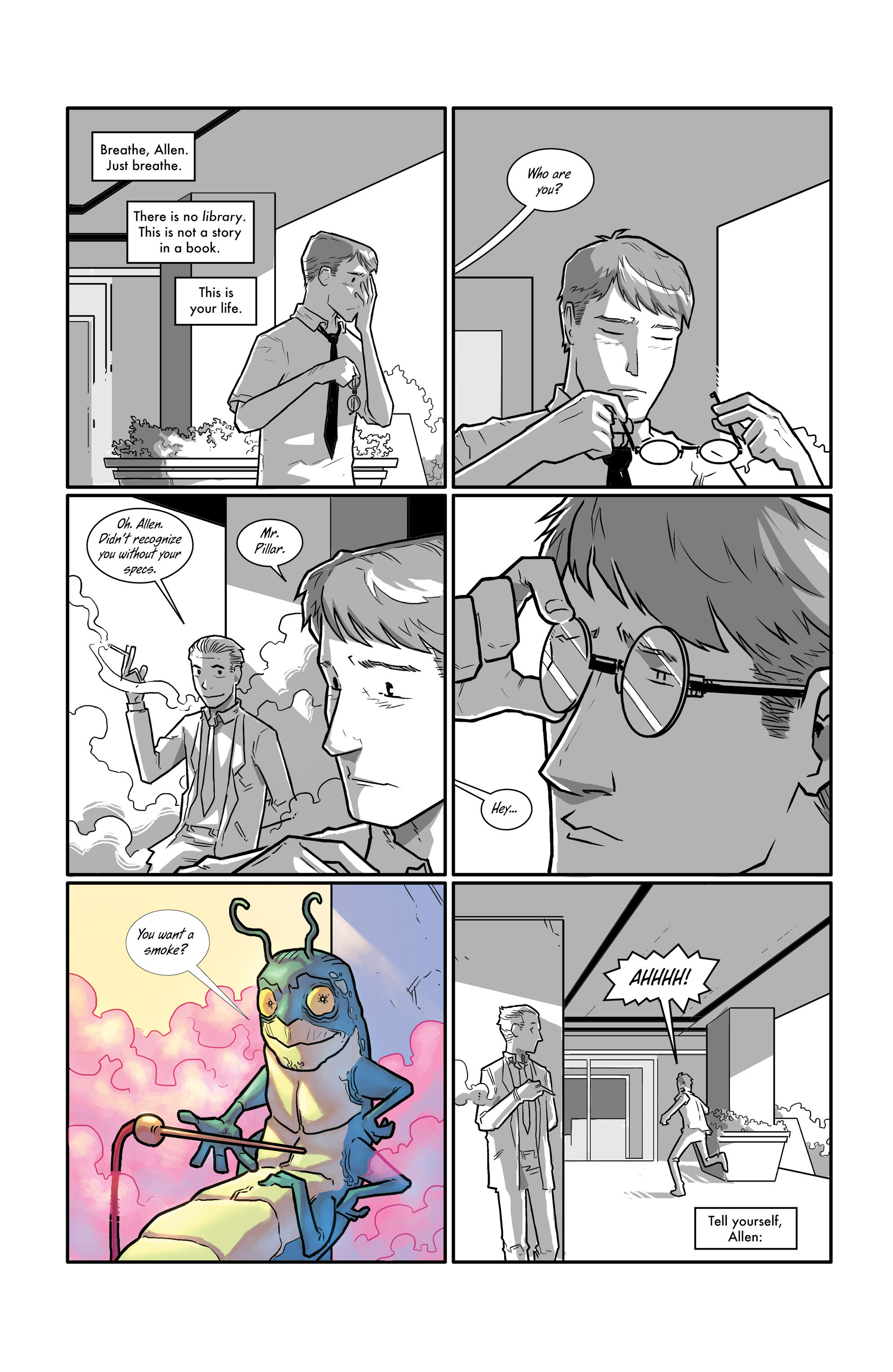 Read online One Week in the Library comic -  Issue # Full - 73