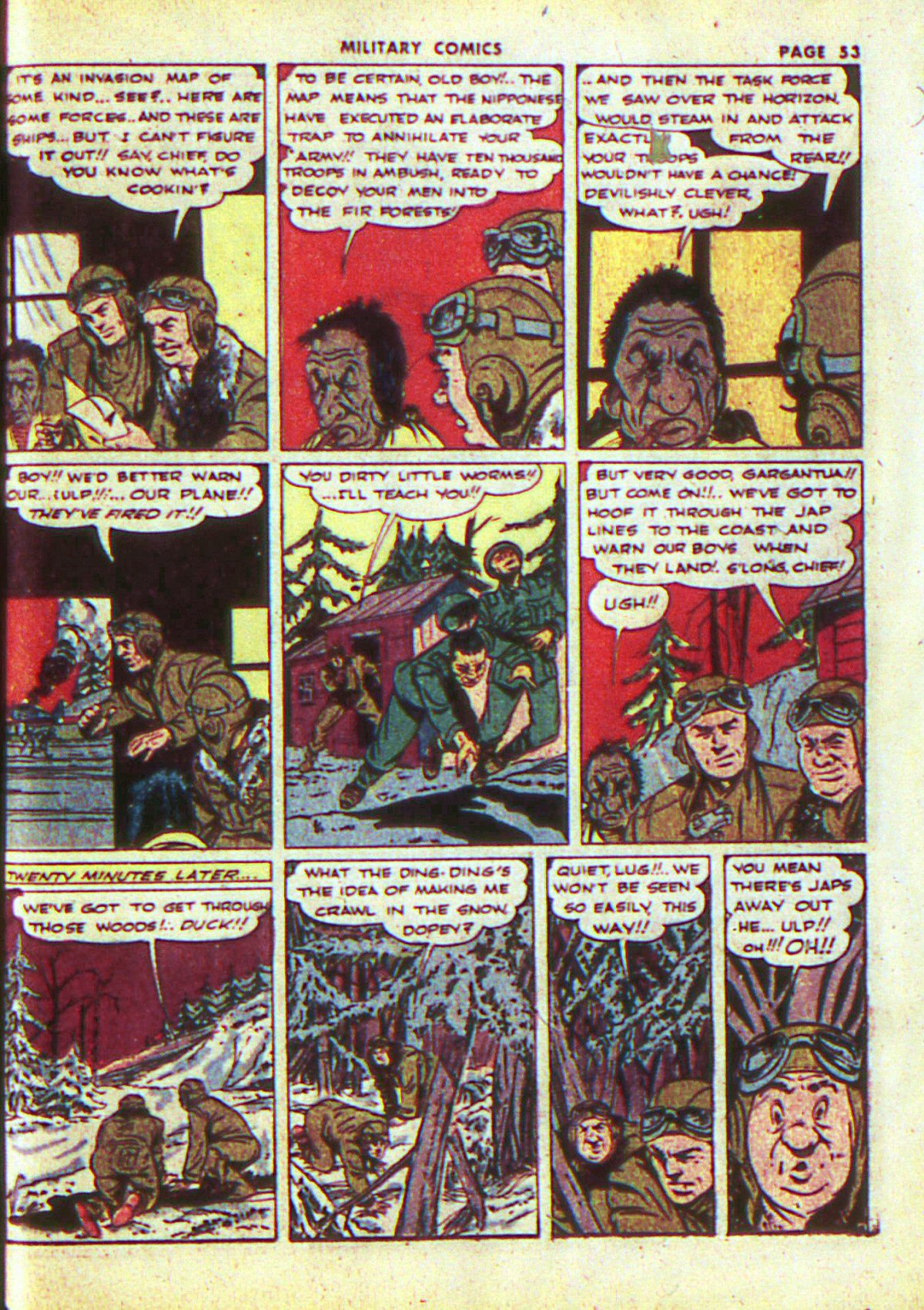 Read online Military Comics comic -  Issue #13 - 55