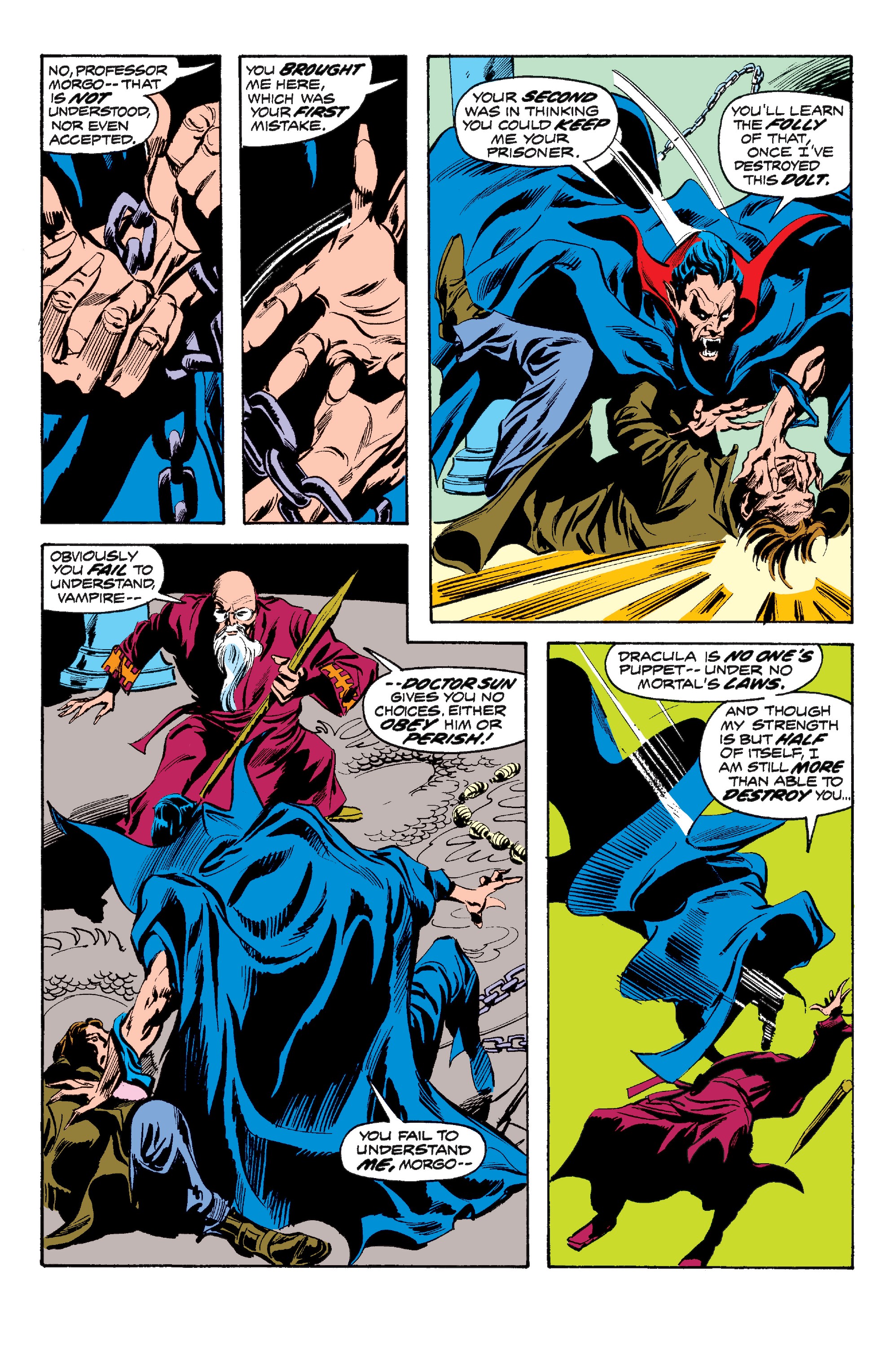 Read online Tomb of Dracula (1972) comic -  Issue # _The Complete Collection 2 (Part 2) - 19