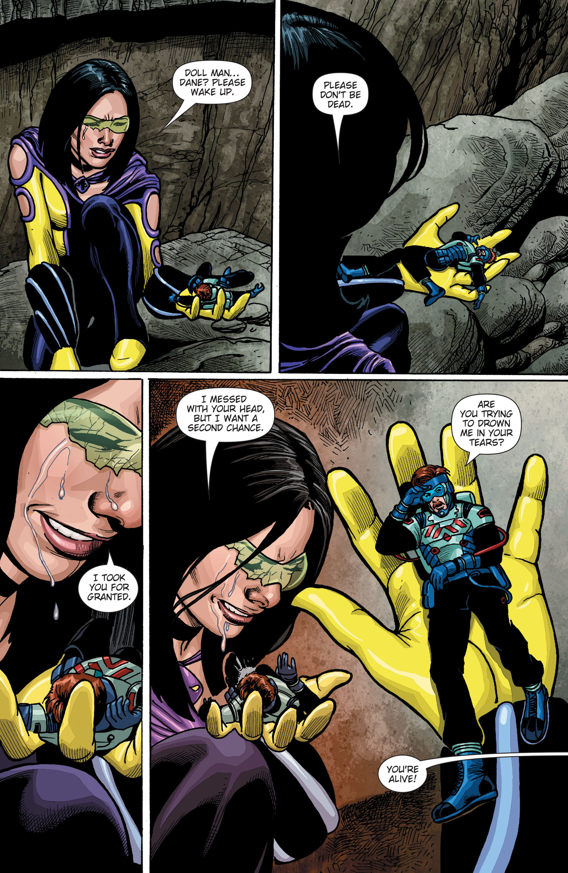 Read online Phantom Lady comic -  Issue #4 - 17