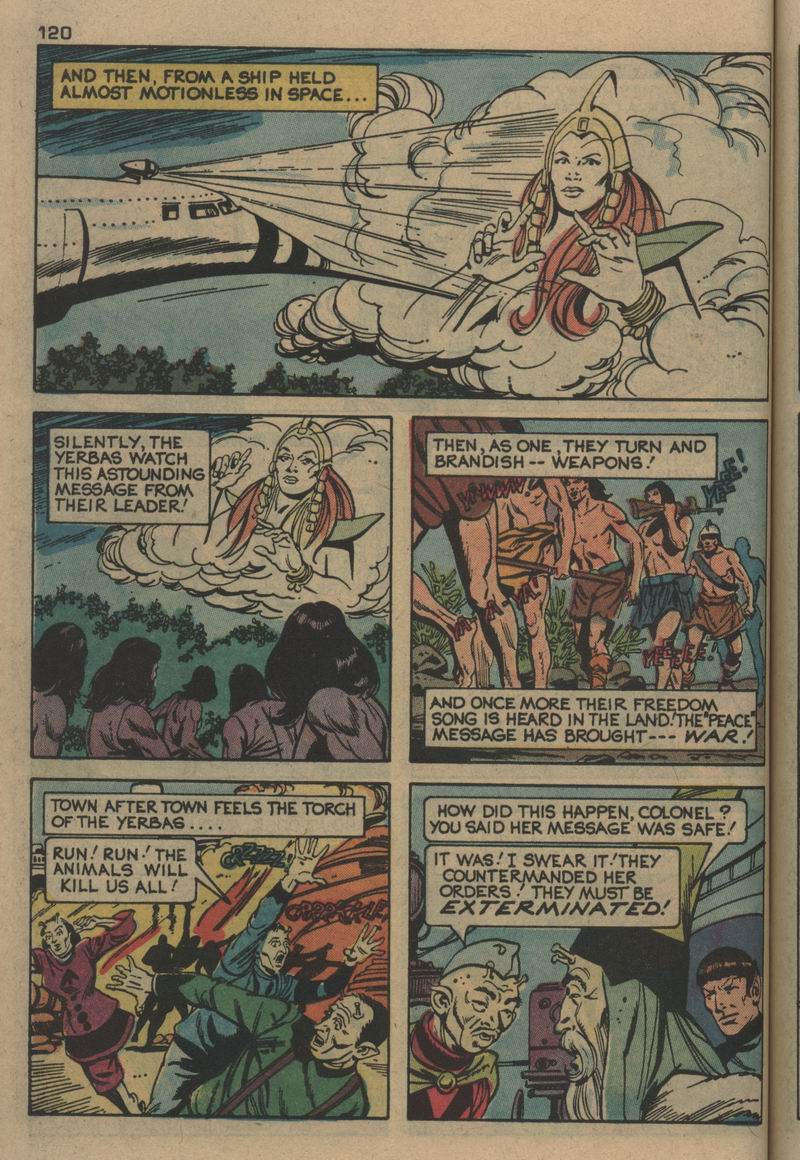 Read online Star Trek: The Enterprise Logs comic -  Issue # TPB 4 - 121