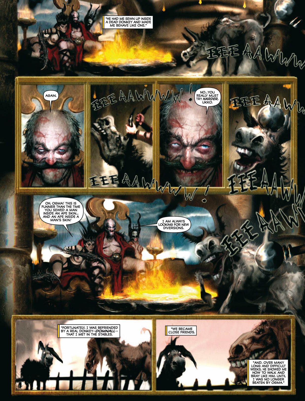 Read online Sláine comic -  Issue # TPB 13 - 53