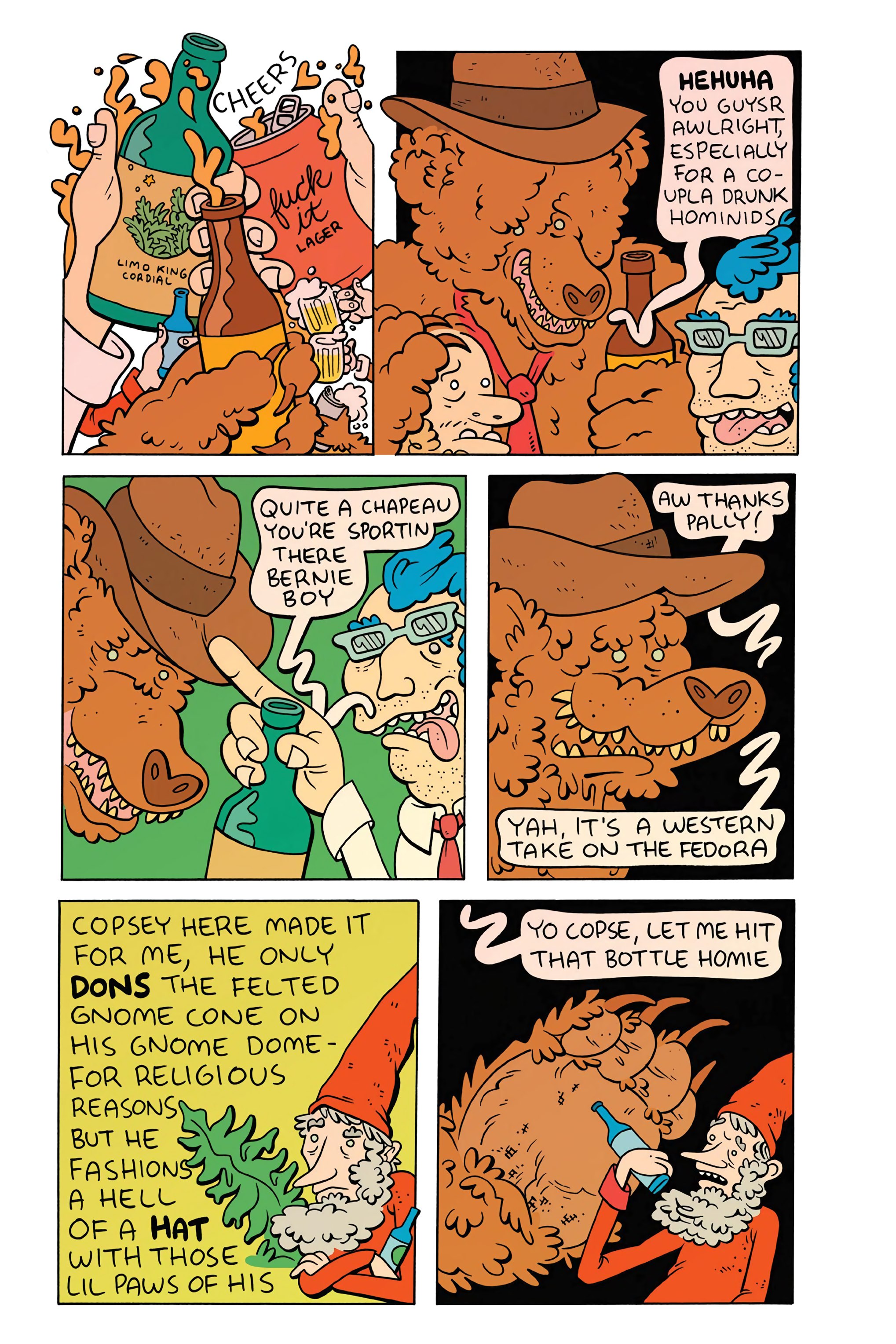 Read online Gnartoons comic -  Issue # TPB (Part 1) - 15