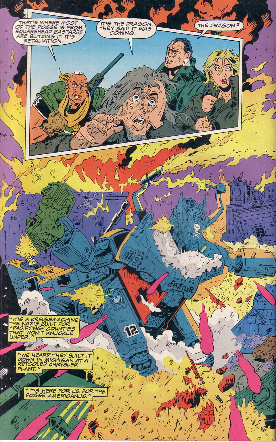 Read online Lawdog comic -  Issue #3 - 16