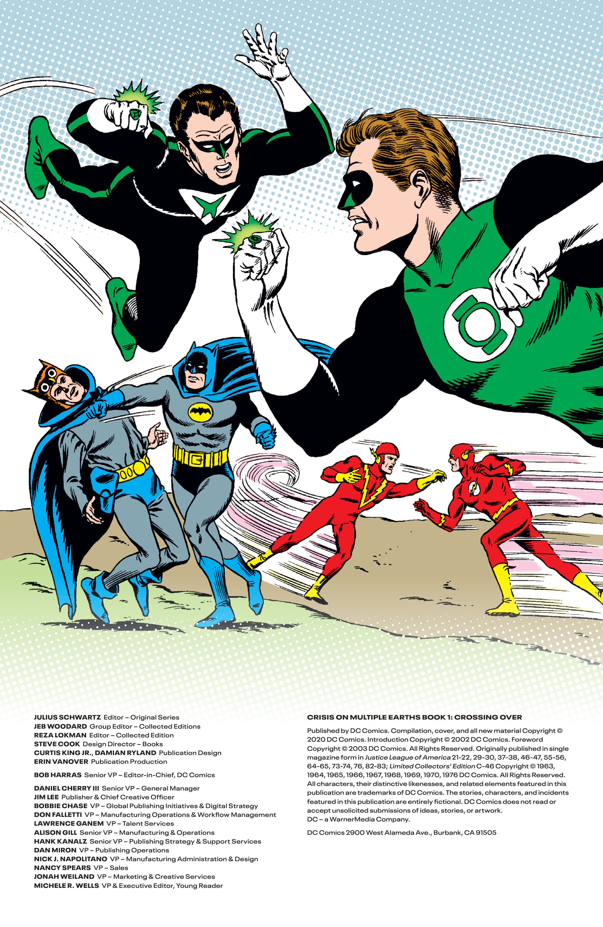Read online Crisis on Multiple Earths (2021) comic -  Issue # TPB 1 (Part 1) - 4