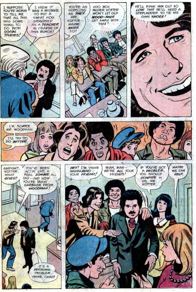 Read online Welcome Back, Kotter comic -  Issue #3 - 8