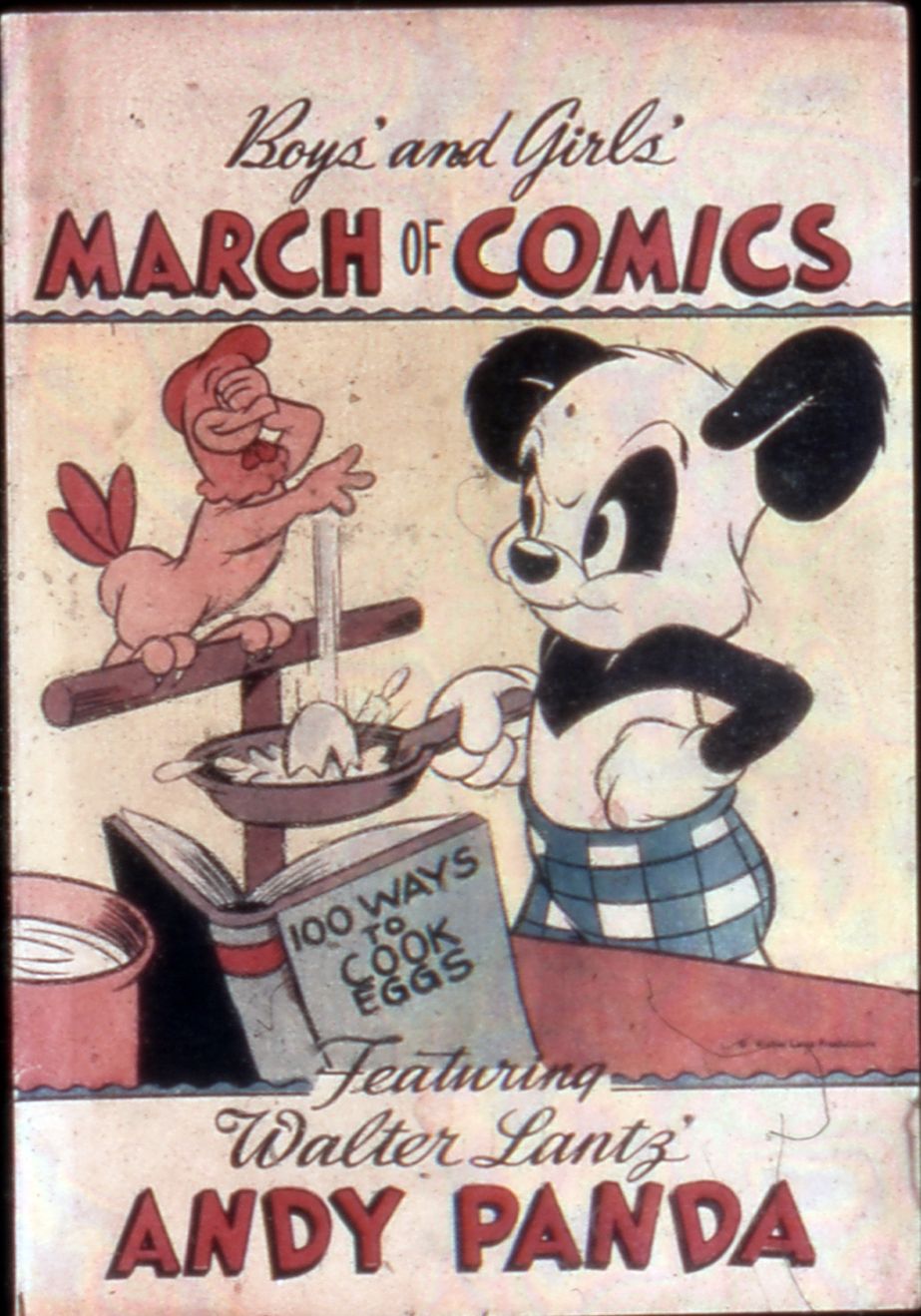Read online March of Comics comic -  Issue #5 - 1