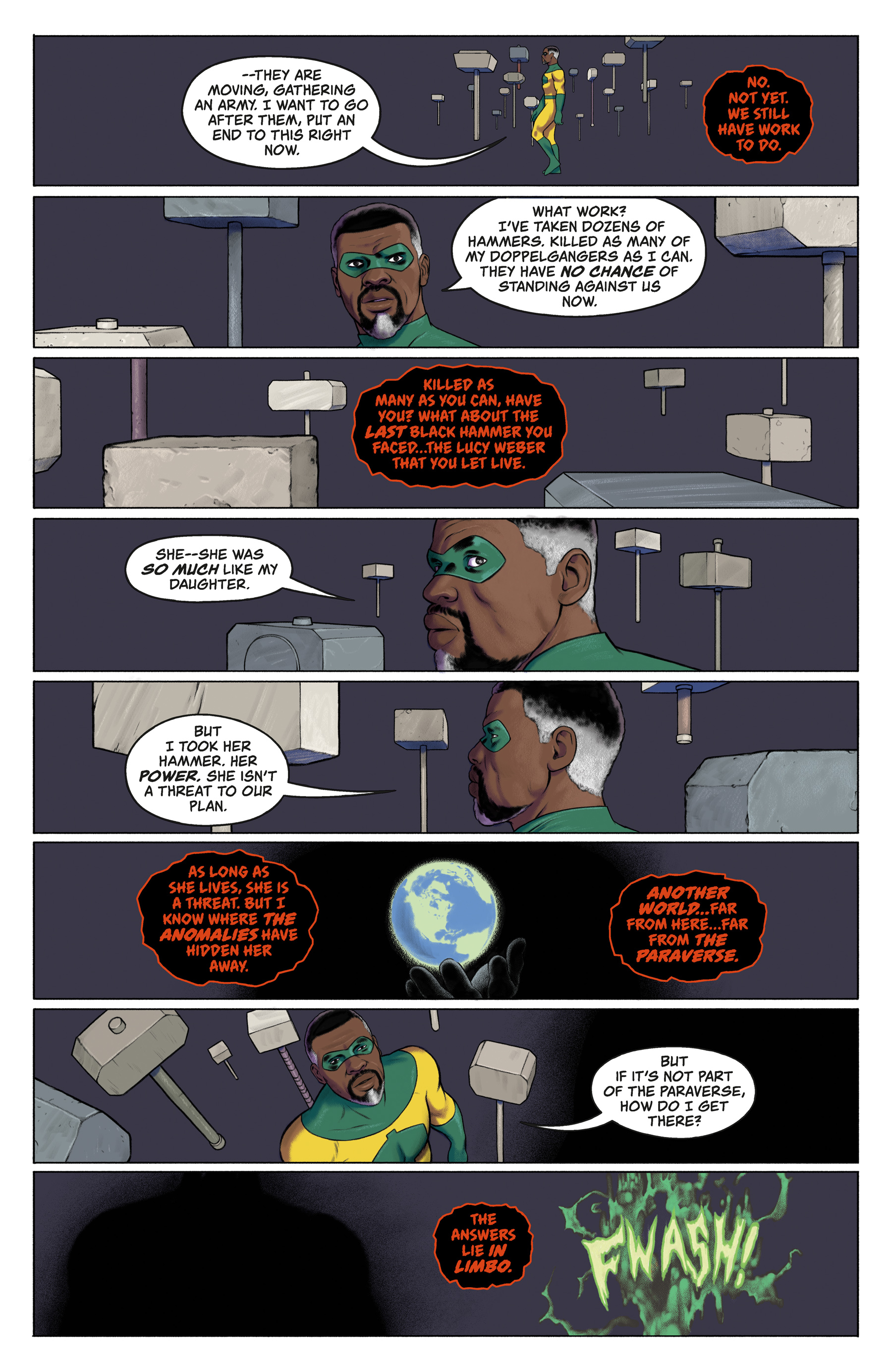 Read online Black Hammer: The End comic -  Issue #1 - 17
