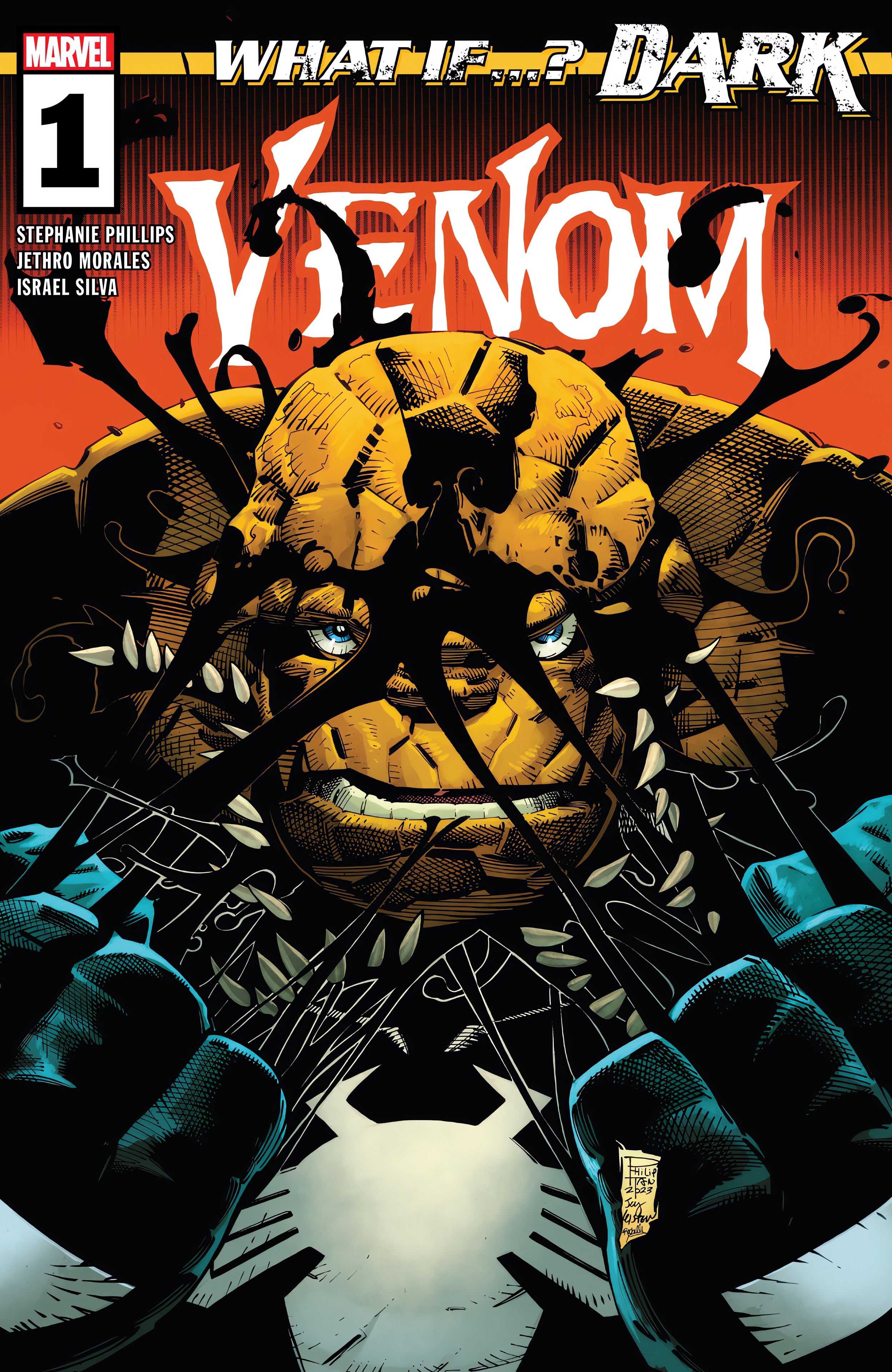 Read online What If...? Dark: Venom comic -  Issue #1 - 1