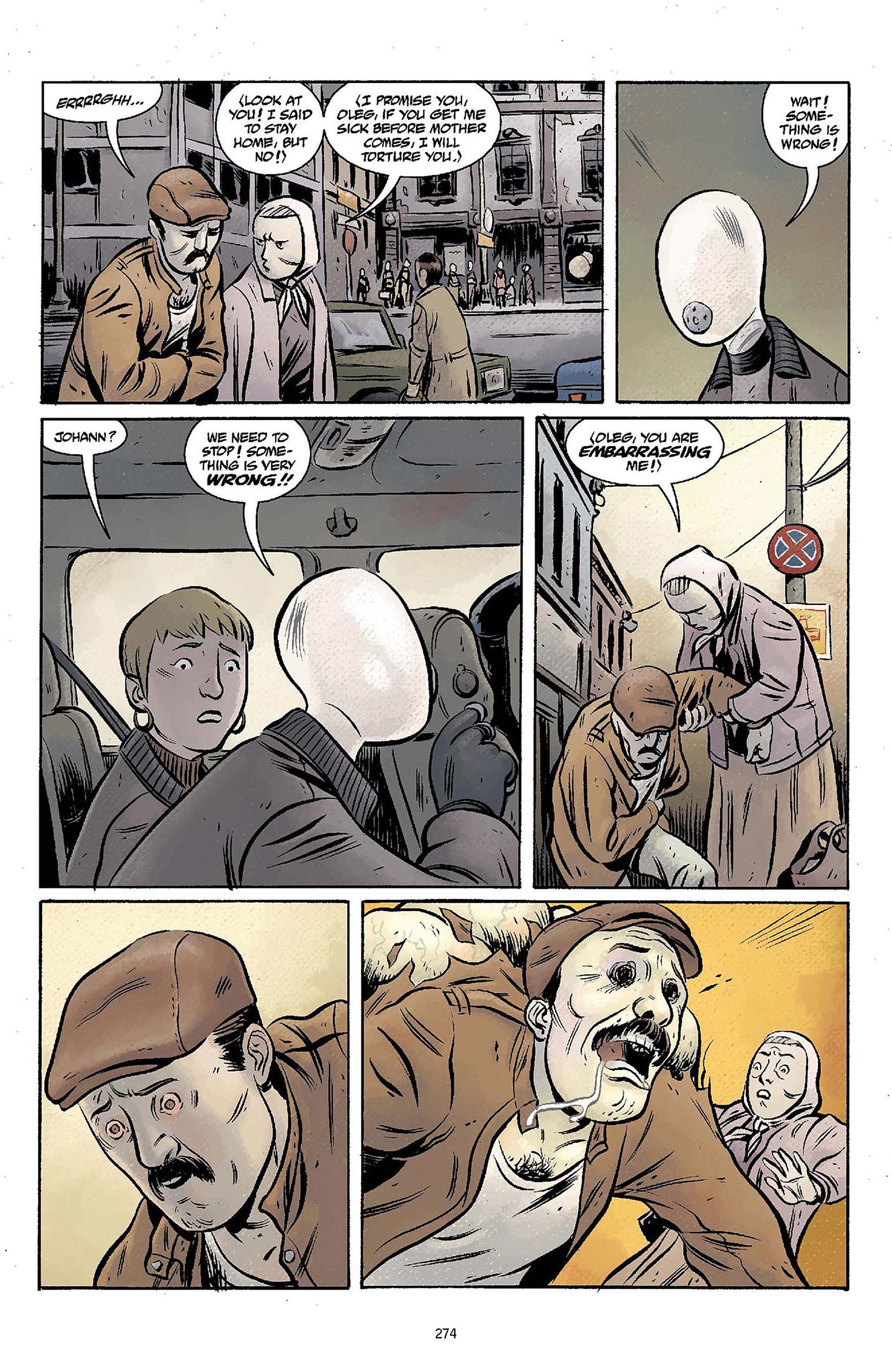 Read online B.P.R.D. Omnibus comic -  Issue # TPB 5 (Part 3) - 72