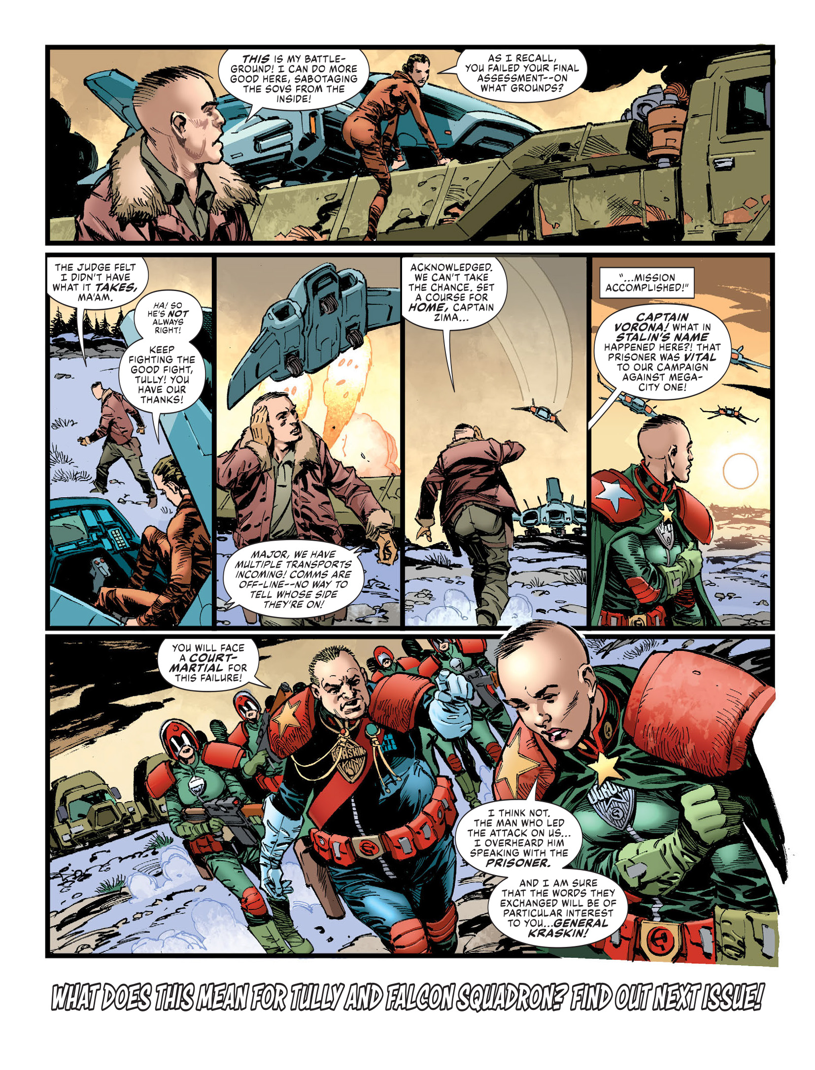 Read online Judge Dredd Megazine (Vol. 5) comic -  Issue #460 - 34