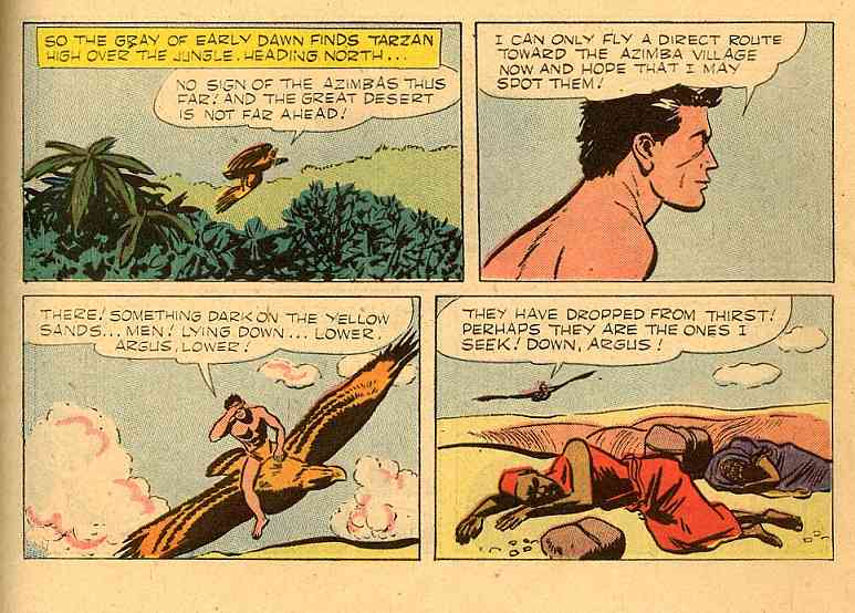 Read online March of Comics comic -  Issue #155 - 6