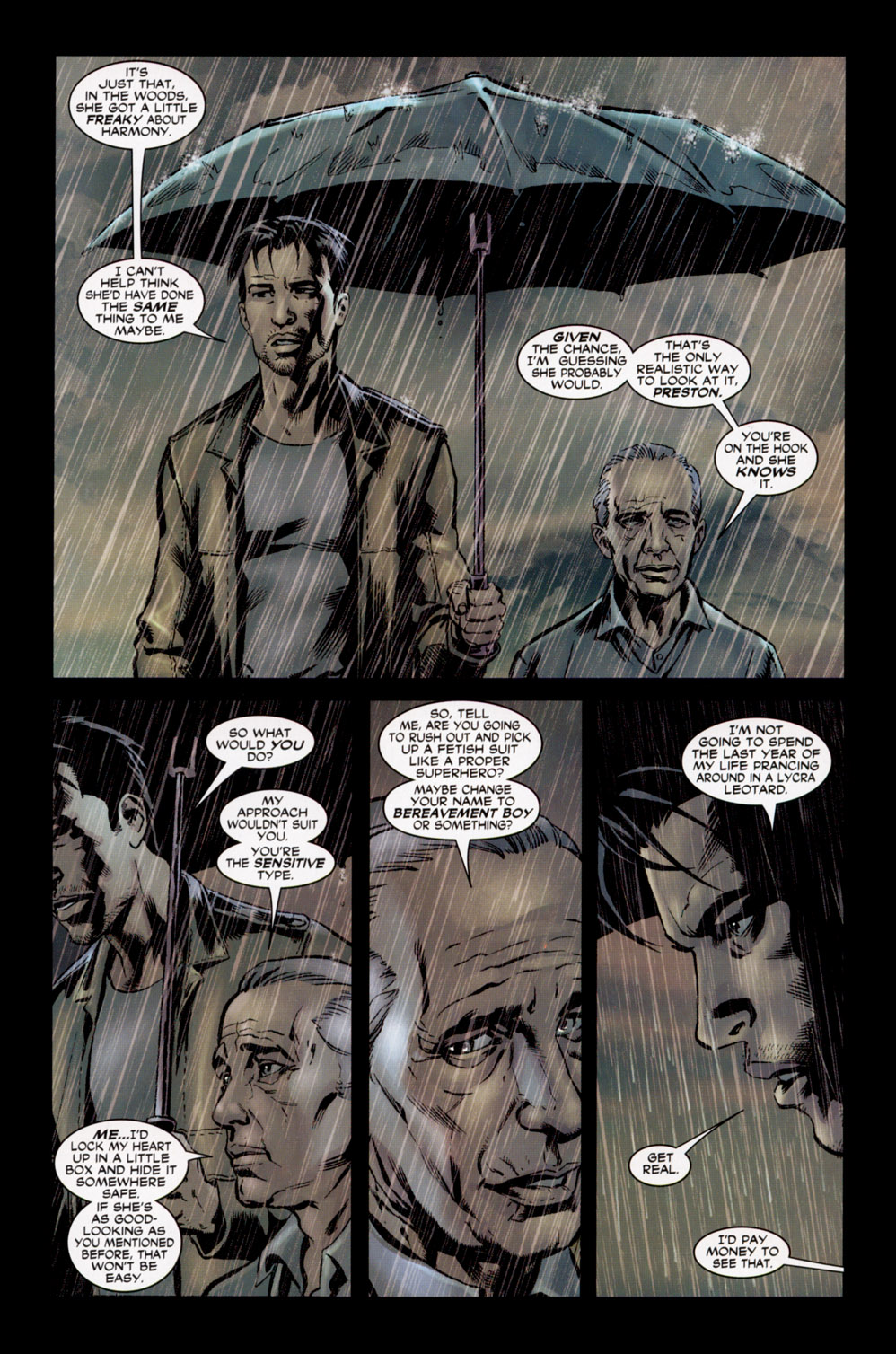 Read online 21 Down comic -  Issue #4 - 3