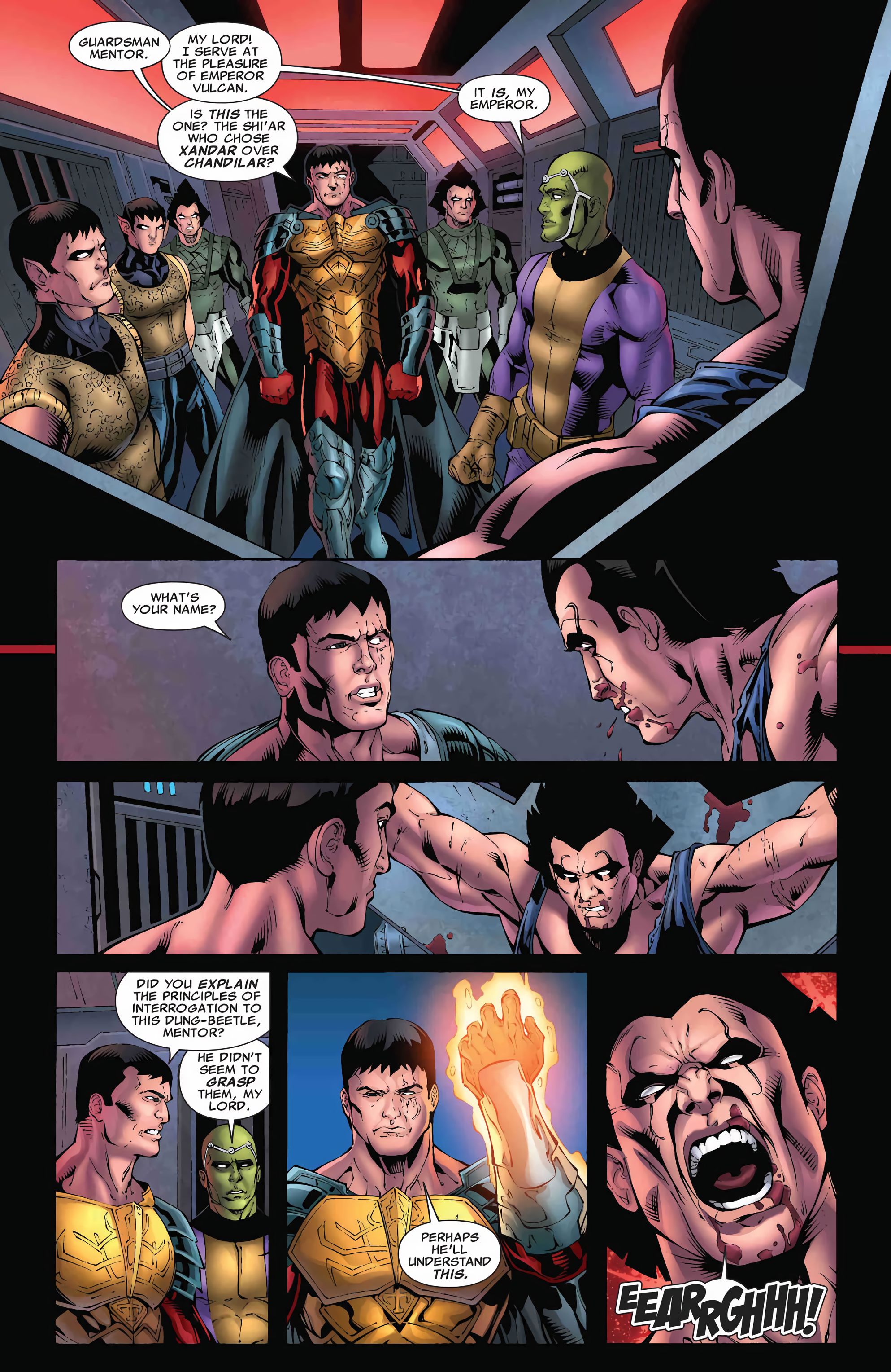 Read online War of Kings Omnibus comic -  Issue # TPB (Part 10) - 61