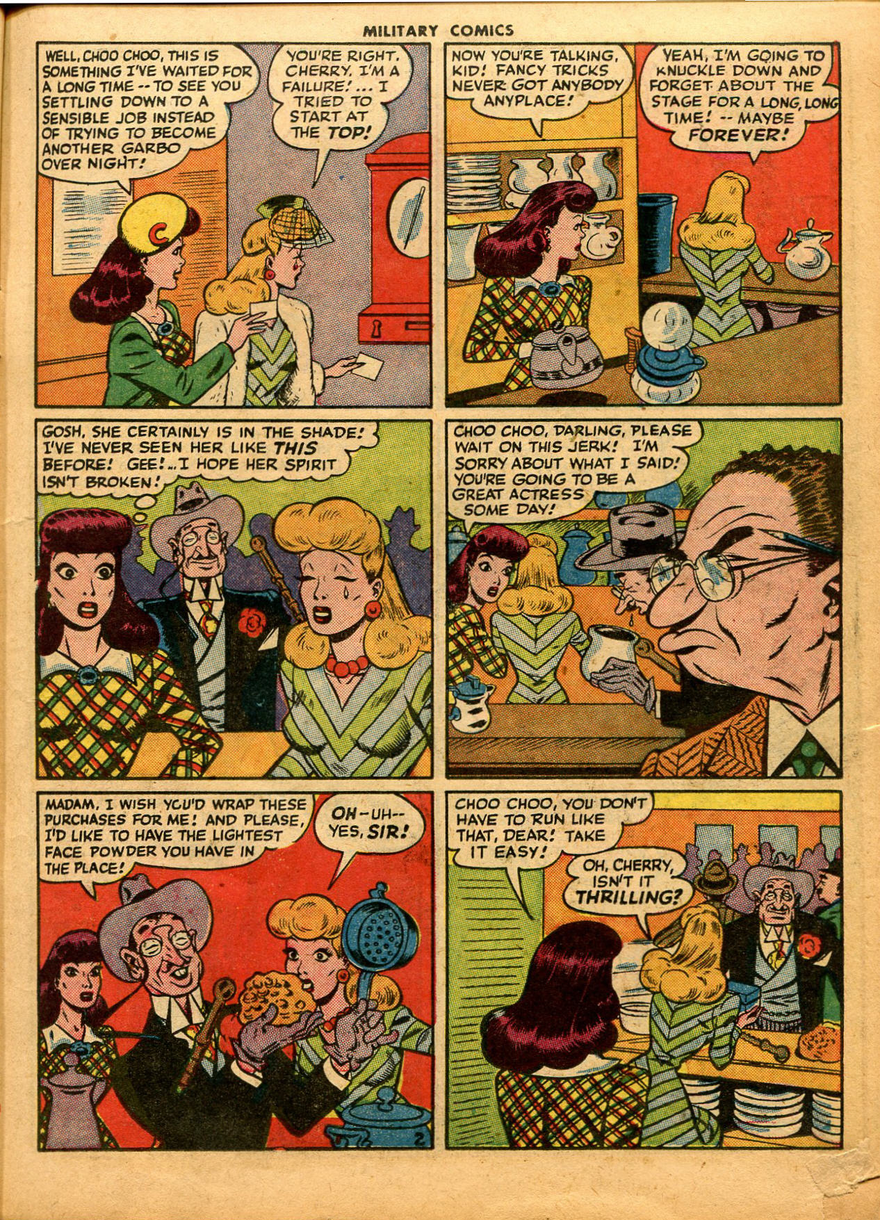 Read online Military Comics comic -  Issue #41 - 19