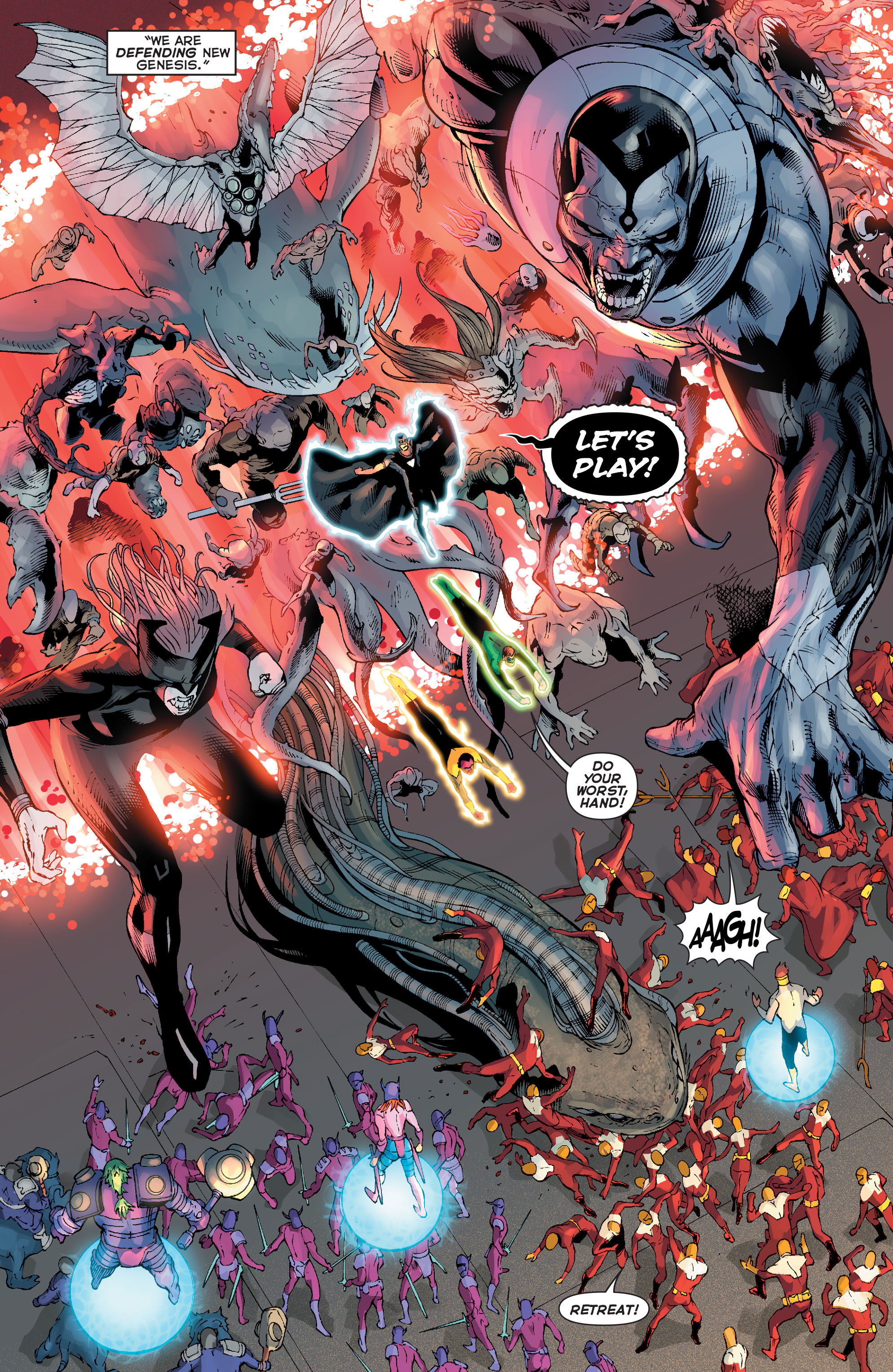 Read online Green Lantern (2011) comic -  Issue # _Annual 3 - 10