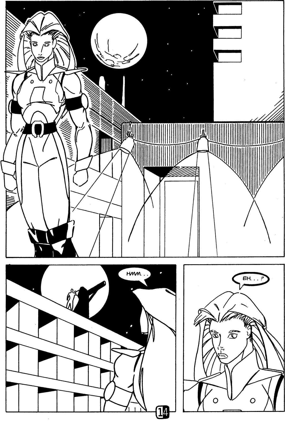 Read online Robotech: The Misfits comic -  Issue # Full - 18