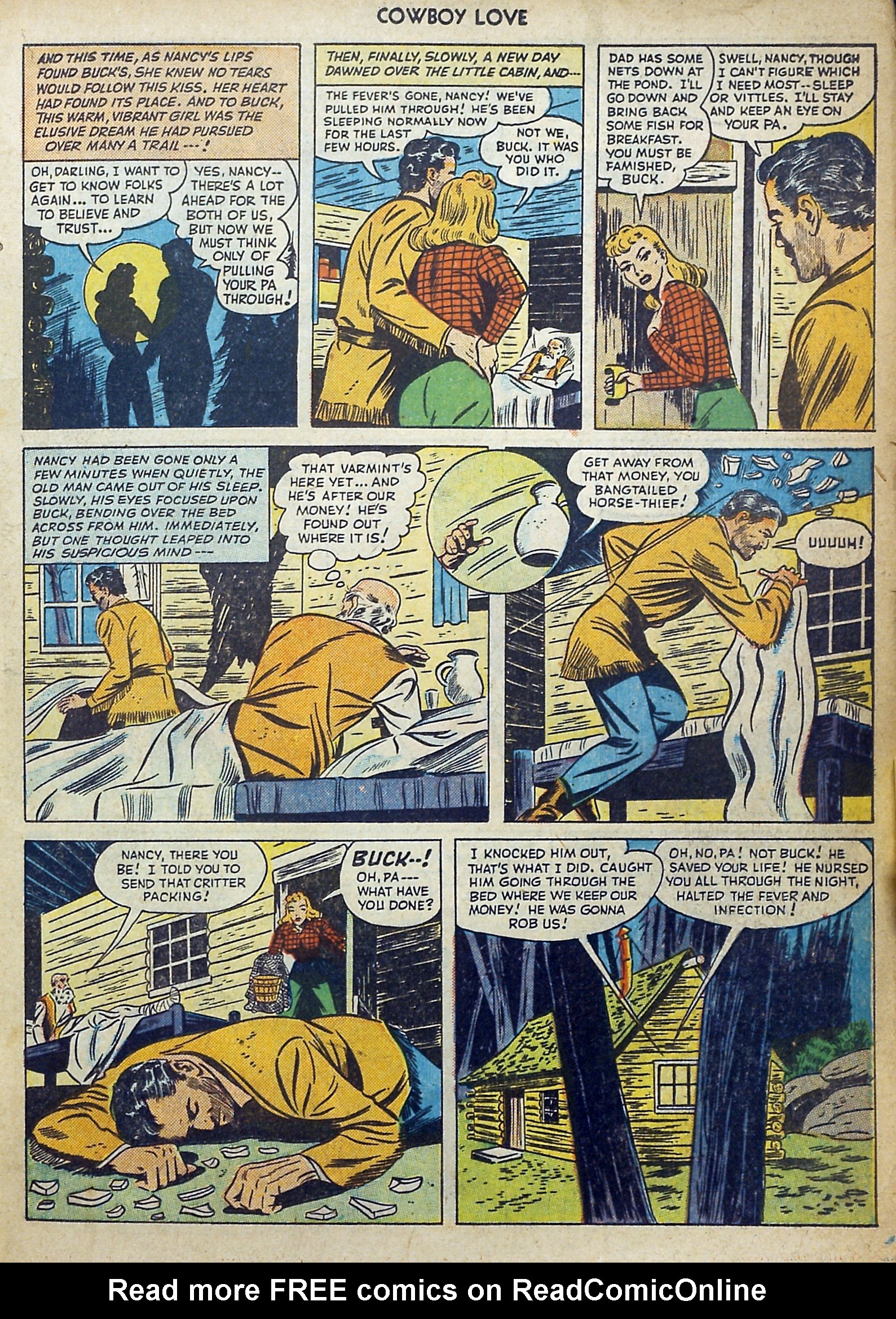 Read online Cowboy Love comic -  Issue #2 - 27