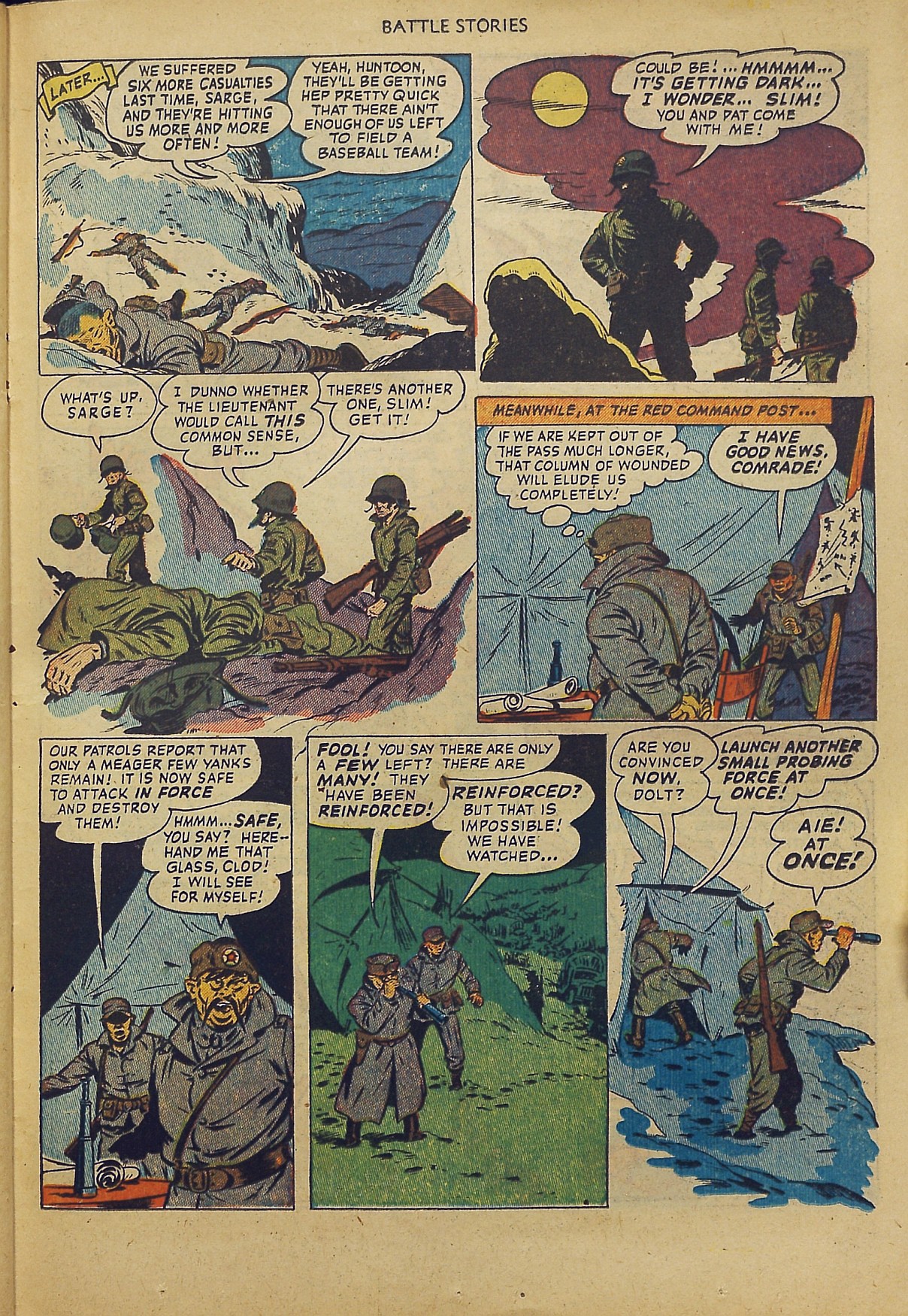 Read online Battle Stories comic -  Issue #4 - 23