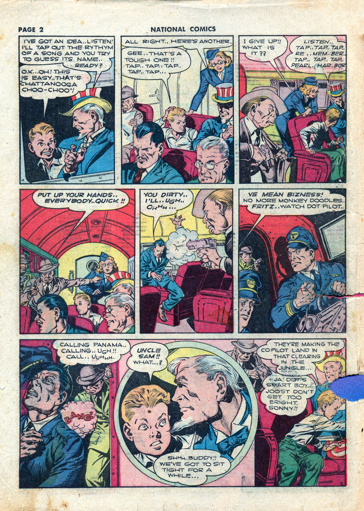 Read online National Comics comic -  Issue #25 - 4