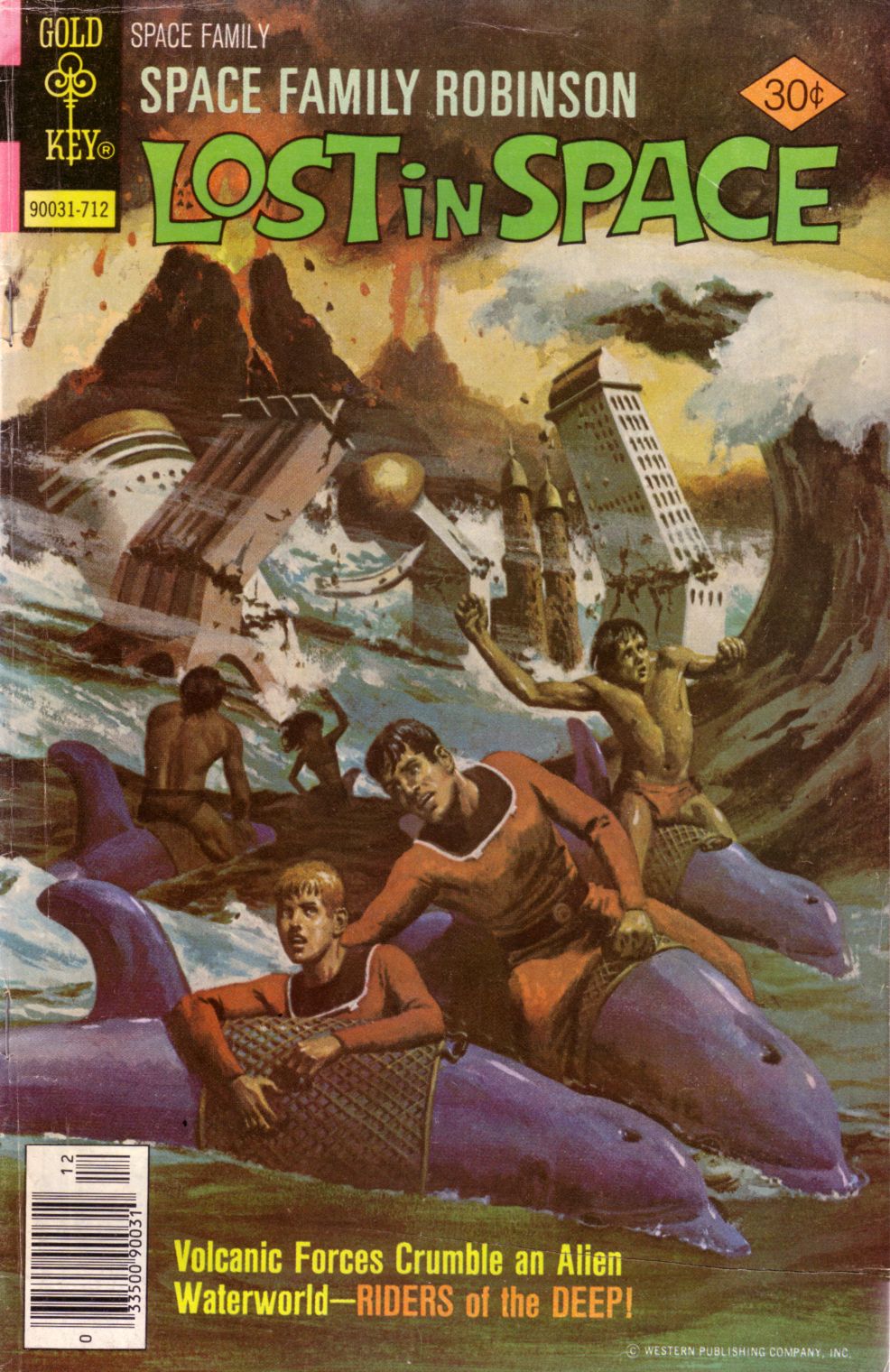 Read online Space Family Robinson comic -  Issue #54 - 1