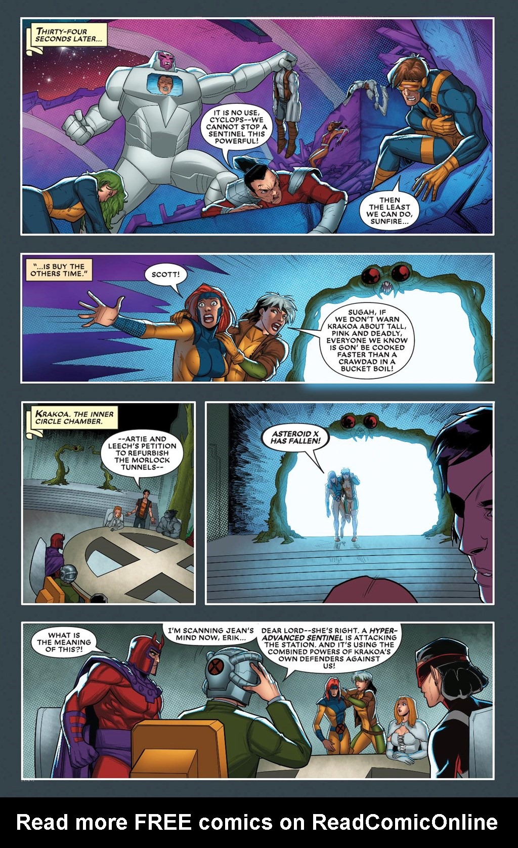 Read online X-Men '92: the Saga Continues comic -  Issue # TPB (Part 5) - 31