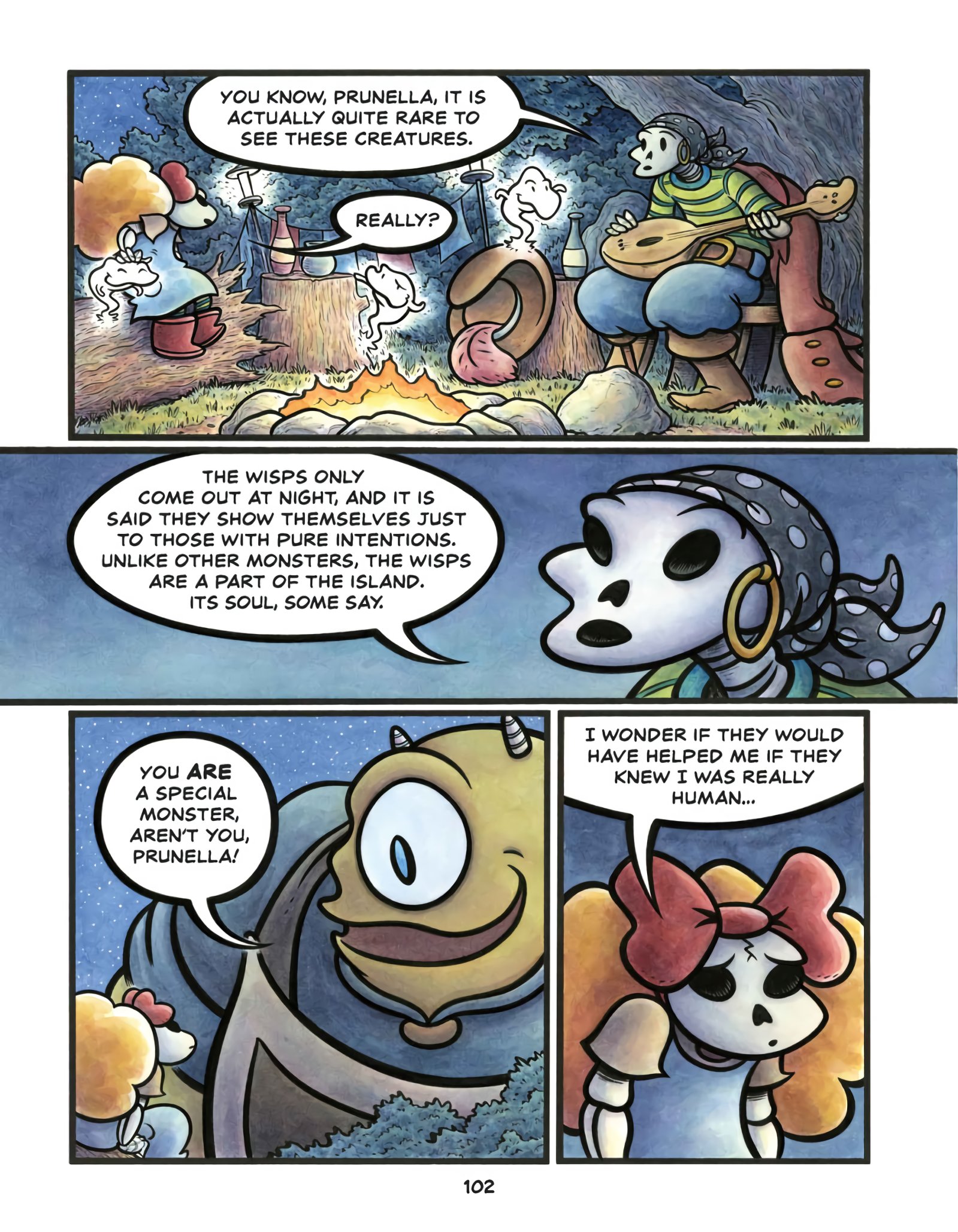 Read online Prunella and the Cursed Skull Ring comic -  Issue # TPB (Part 2) - 7