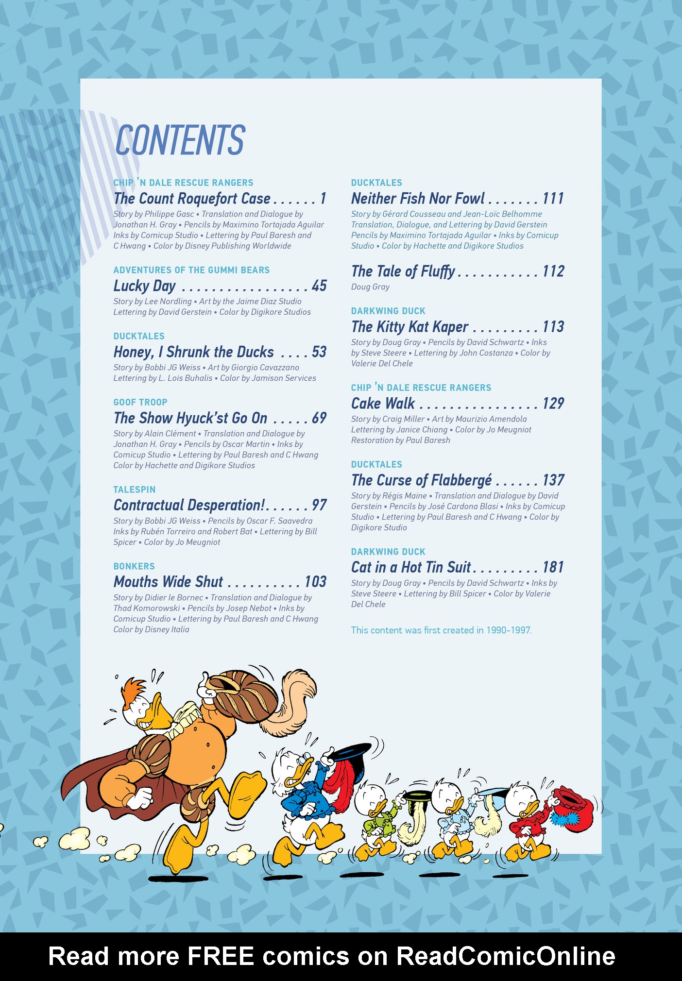 Read online Disney Afternoon Adventures comic -  Issue # TPB 3 (Part 1) - 5