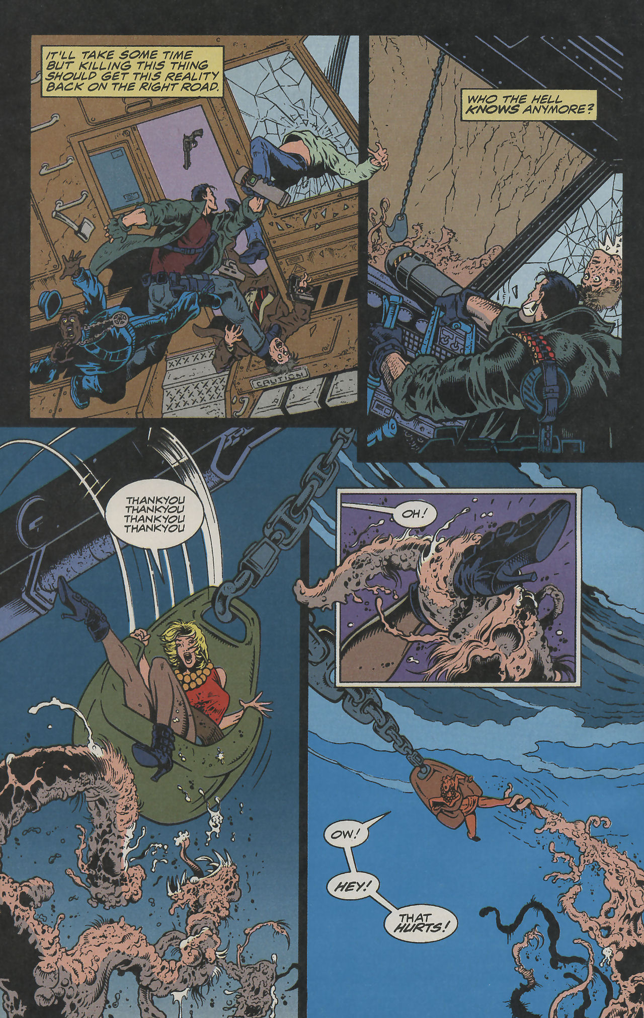 Read online Lawdog comic -  Issue #2 - 7