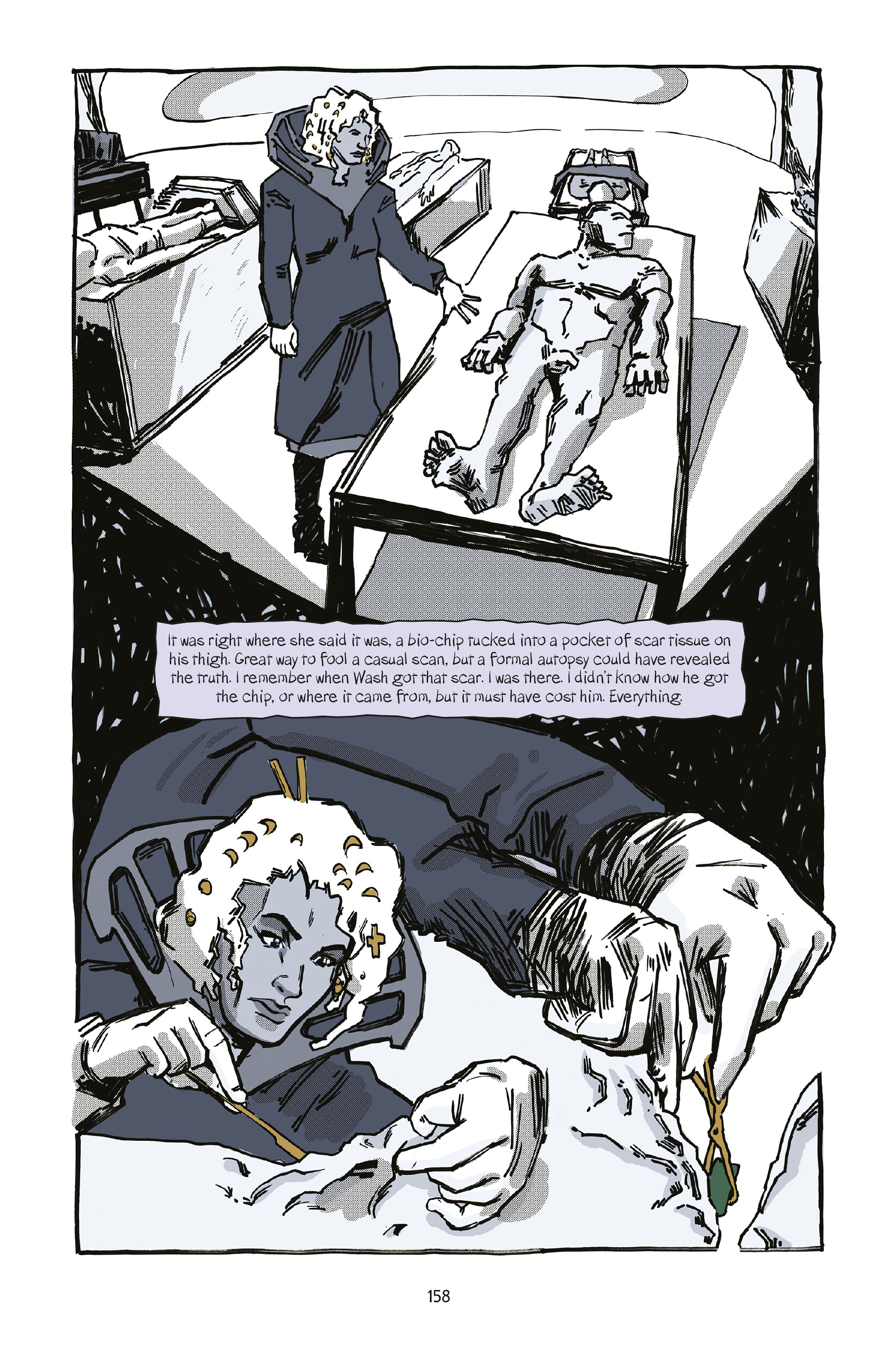 Read online The Eightfold Path comic -  Issue # TPB (Part 2) - 66